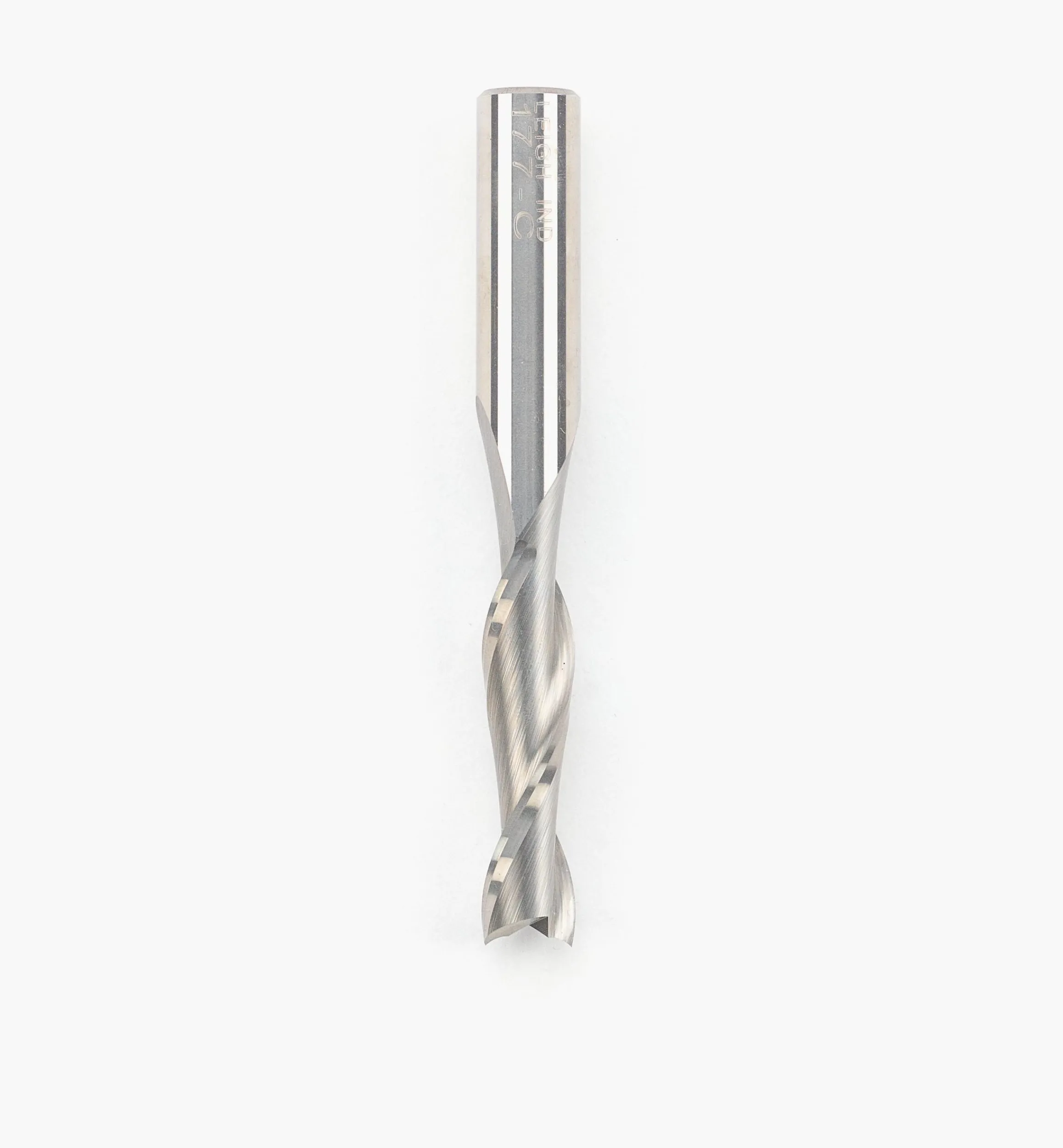Lee Valley Power Tool Accessories>Leigh Solid Carbide Spiral Upcut Bits, 1/2" Shank