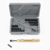 Lee Valley Hand Tools>Letter & Number Automatic Punch Set