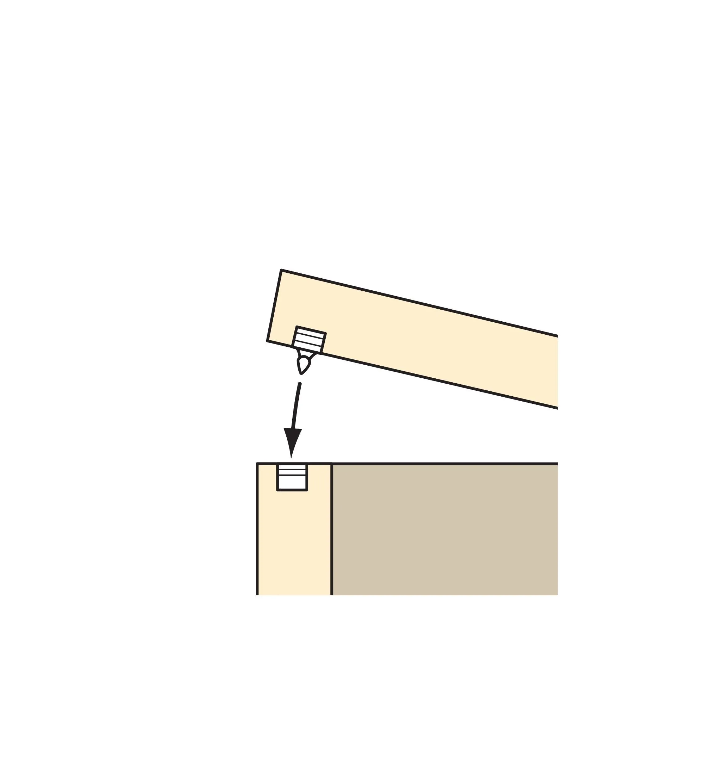 Lee Valley Box Hardware>Lid/Door Snap Closure
