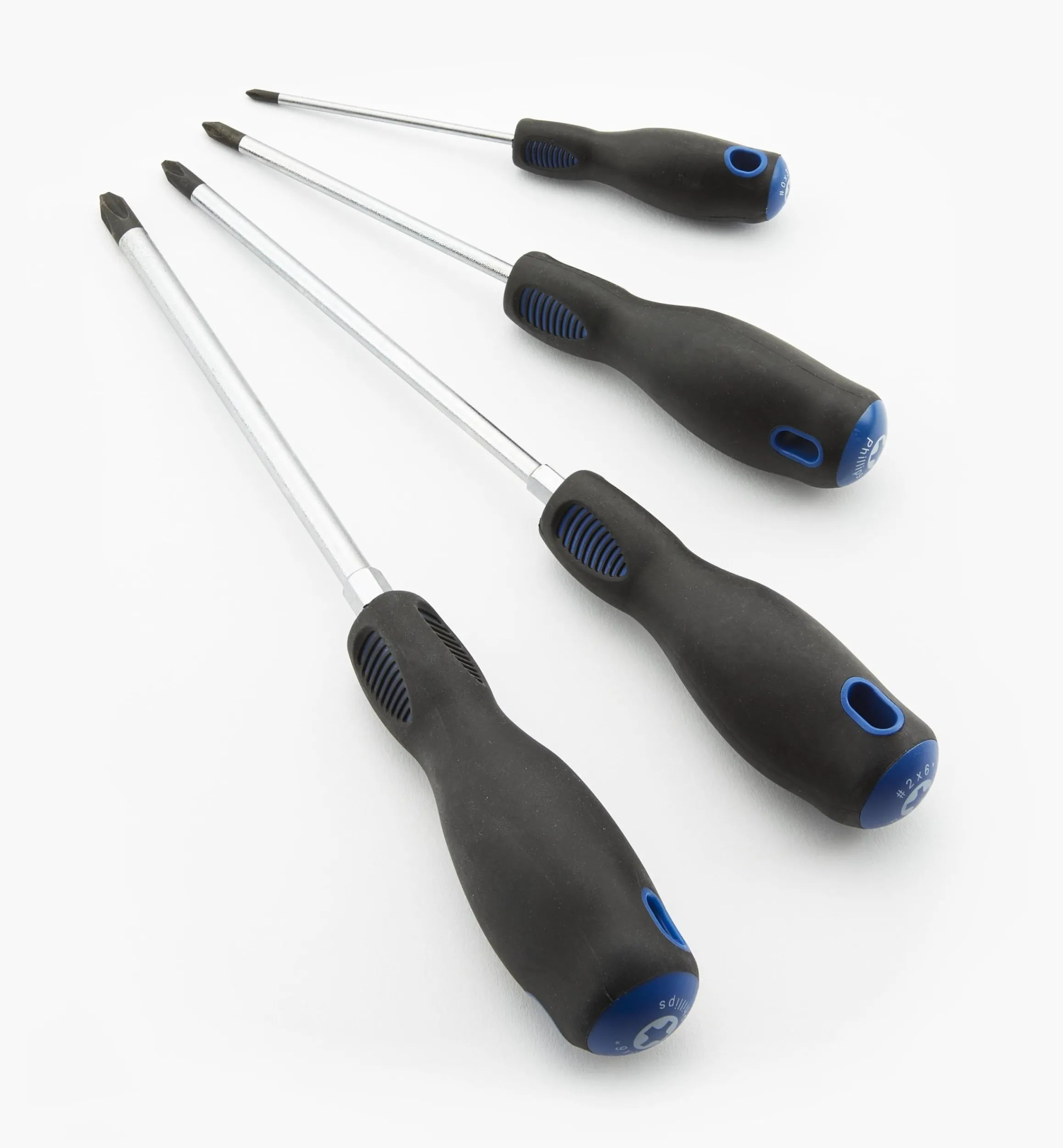 Lee Valley Screwdrivers>Lifetime Phillips Screwdrivers