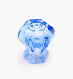 Lee Valley Knobs>Light Blue Glass Knob