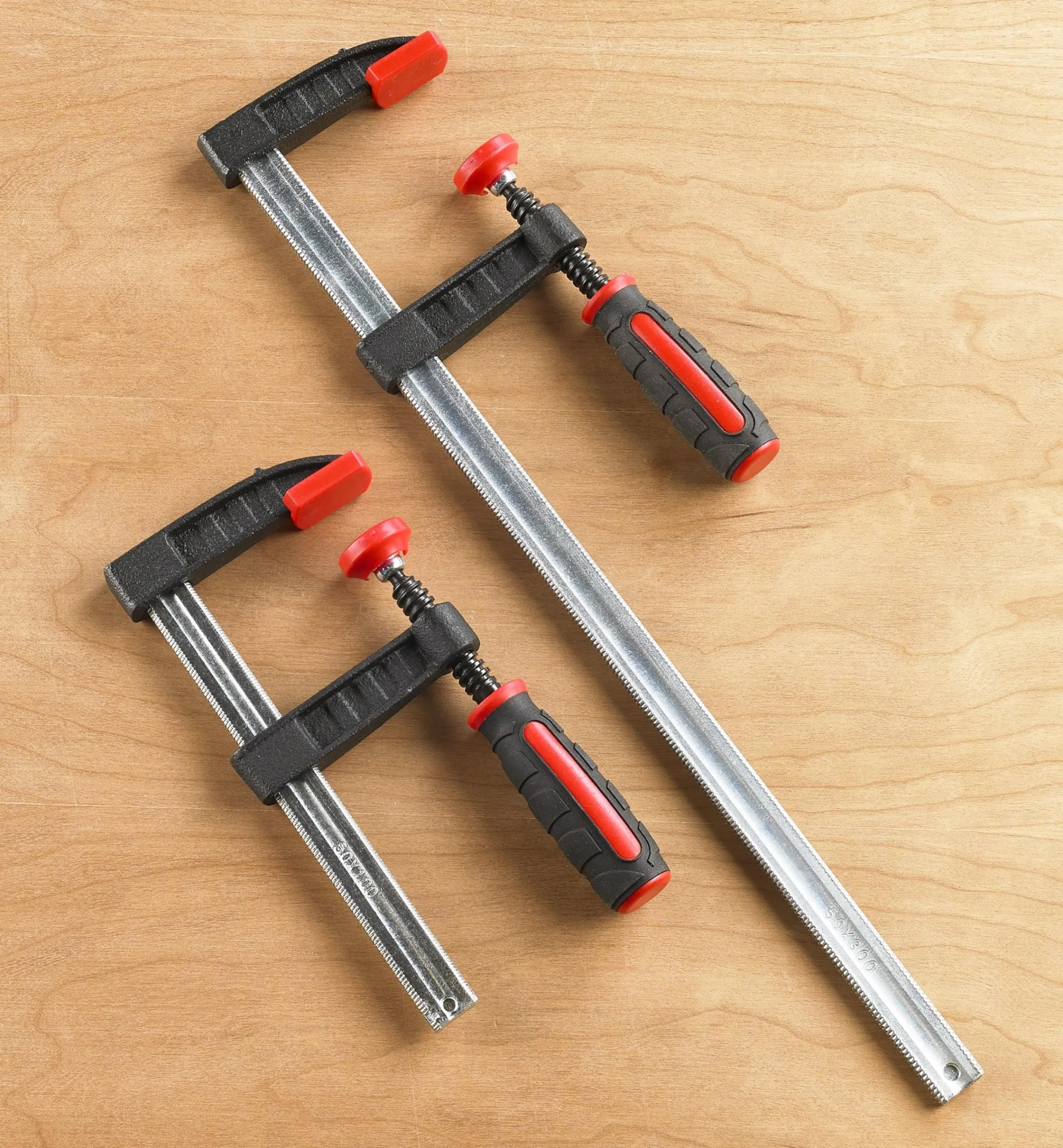 Lee Valley Hand Tools>Light-Duty Fast-Acting Clamps