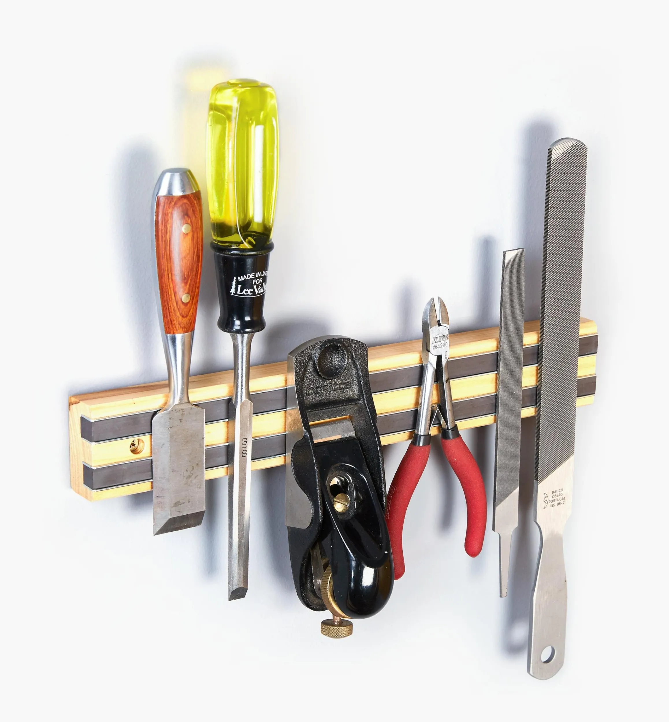Lee Valley Storage Organization>Light-Duty Magnetic Tool Bars