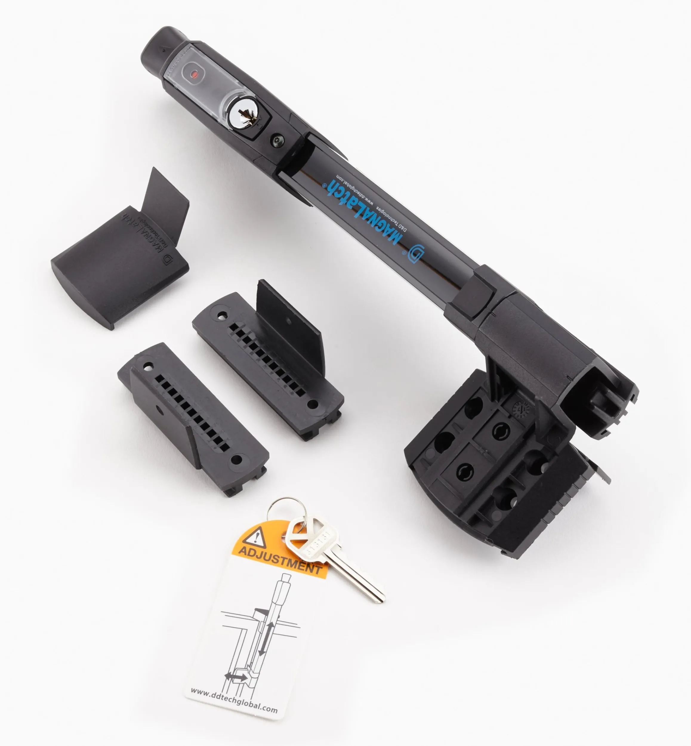 Lee Valley Outdoor Hardware>Lockable Magnetic Safety Gate Latch