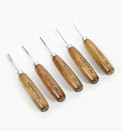 Lee Valley Hand Tools>Long-Handle Detail Carving Set