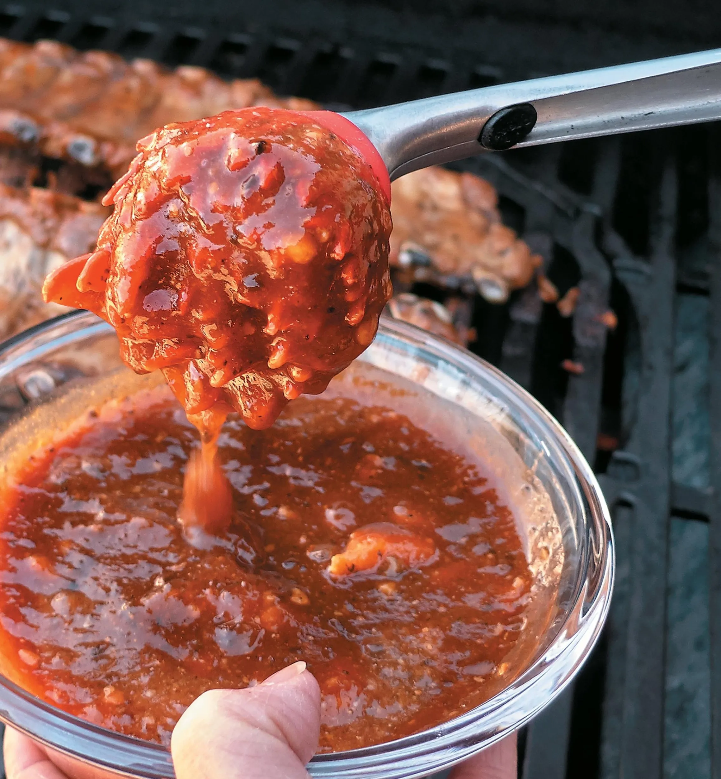 Lee Valley Barbecue>Long-Handled Sauce Mop