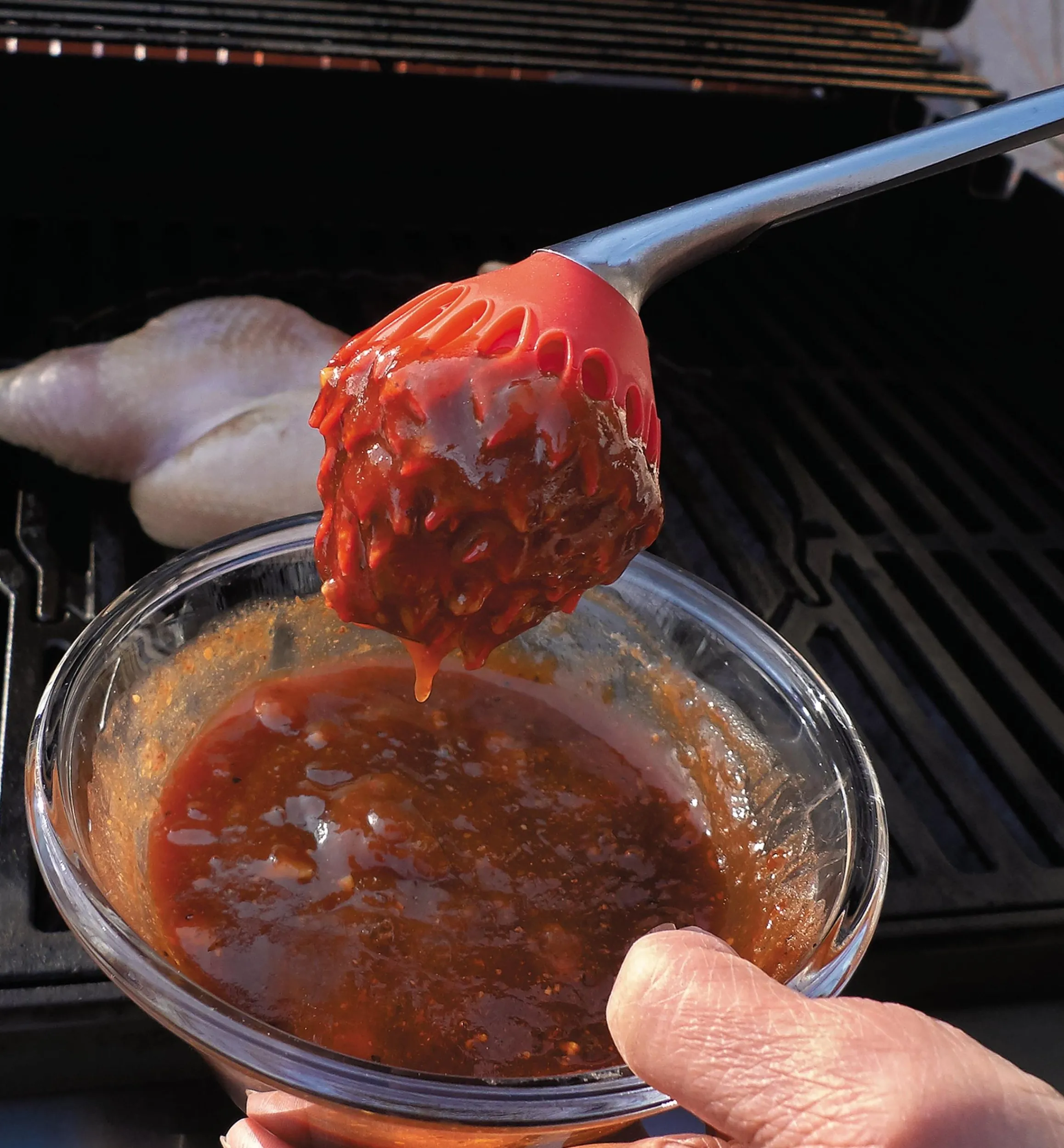 Lee Valley Barbecue>Long-Handled Sauce Mop