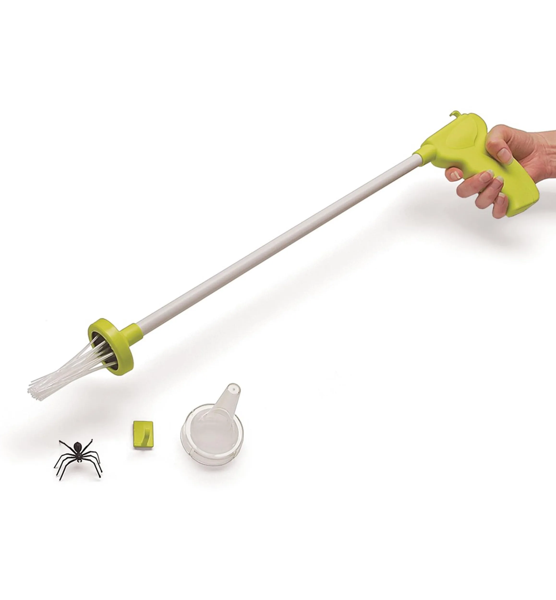 Lee Valley Pest Control>Long-Handled Spider Catcher