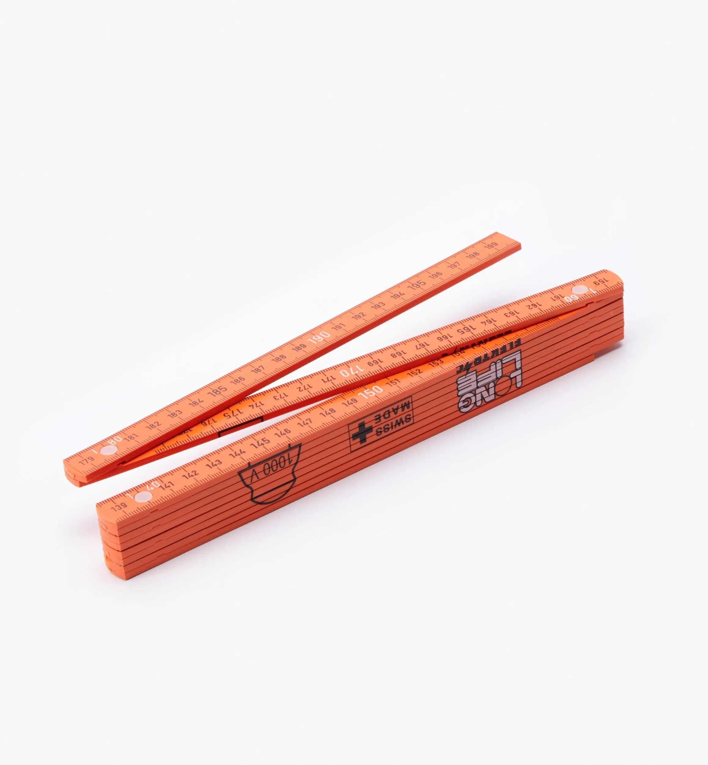 Lee Valley Marking & Measuring>LongLife 1000V-Insulated Folding Rule
