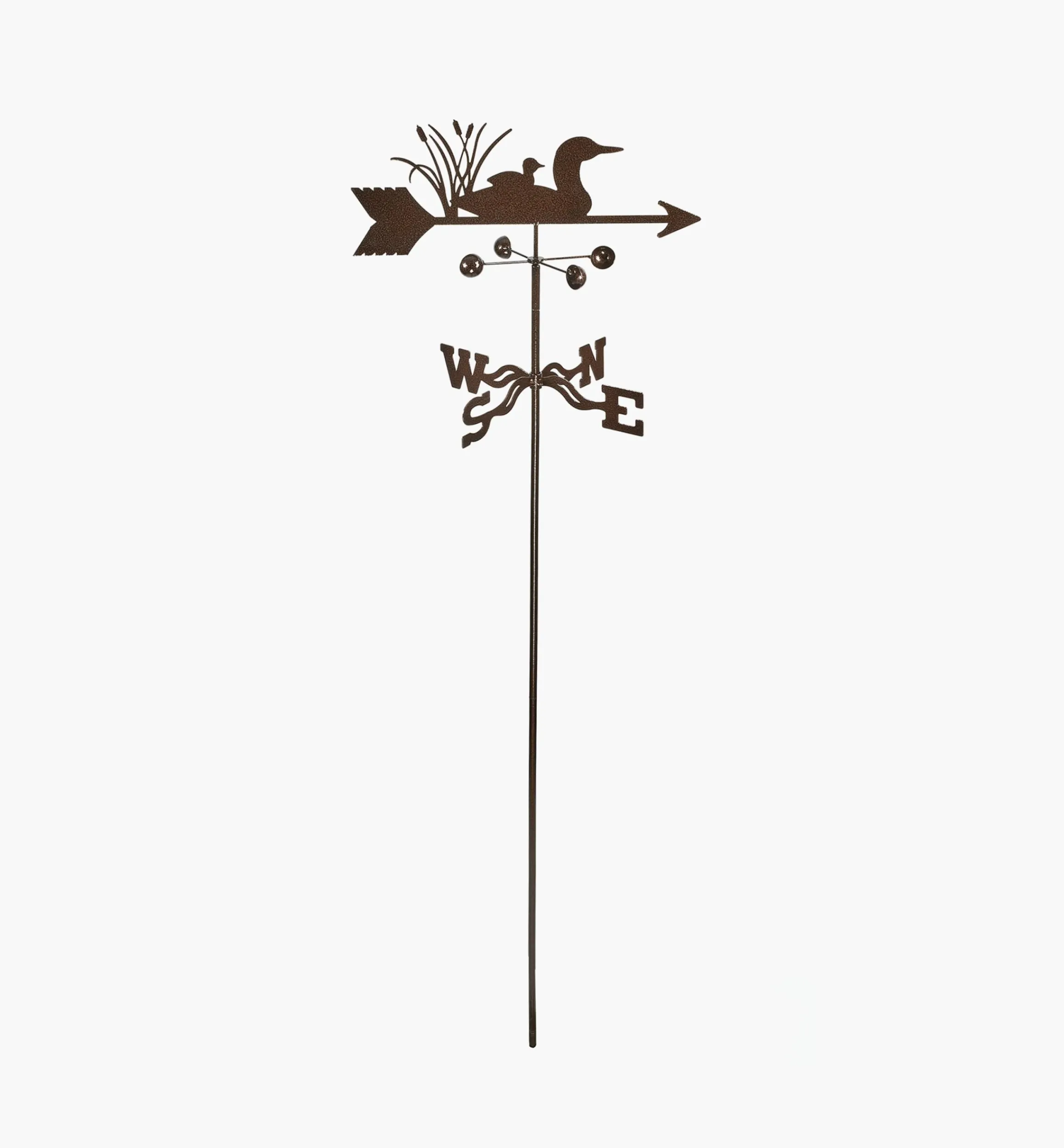 Lee Valley Weather Measurement>Loon Garden Weathervane