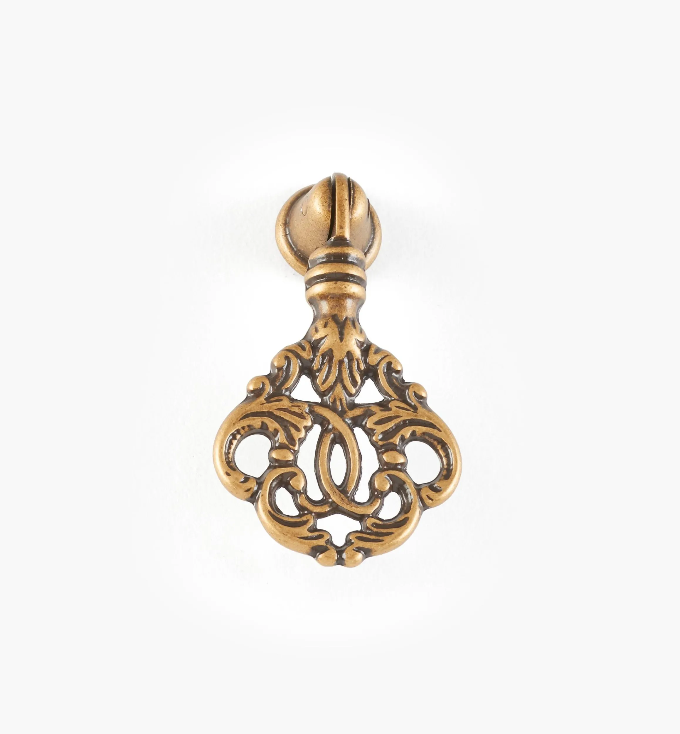 Lee Valley Pulls>Louis XV Drop Pull