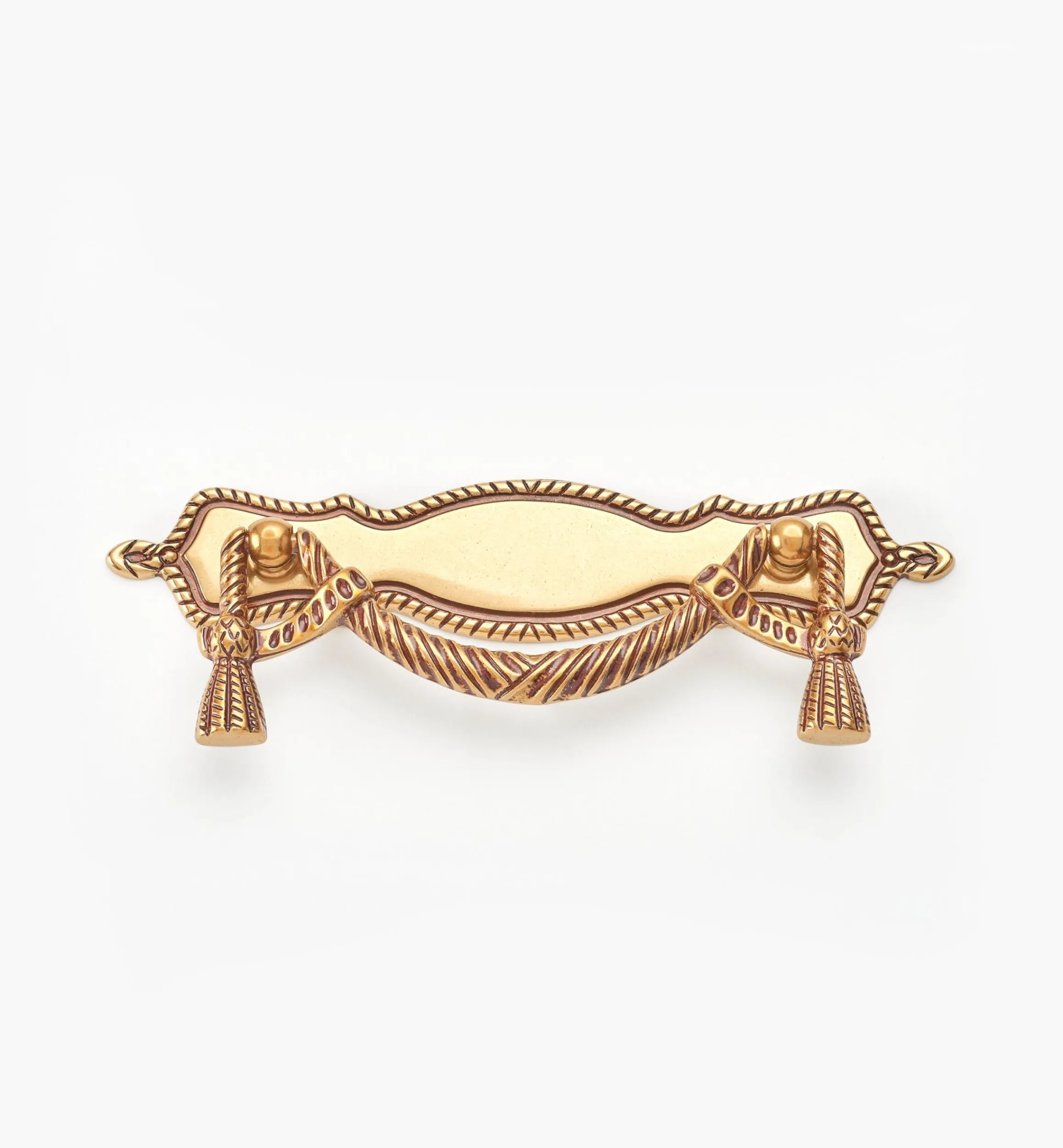 Lee Valley Pulls>Louis XVI Plate Stop Handles