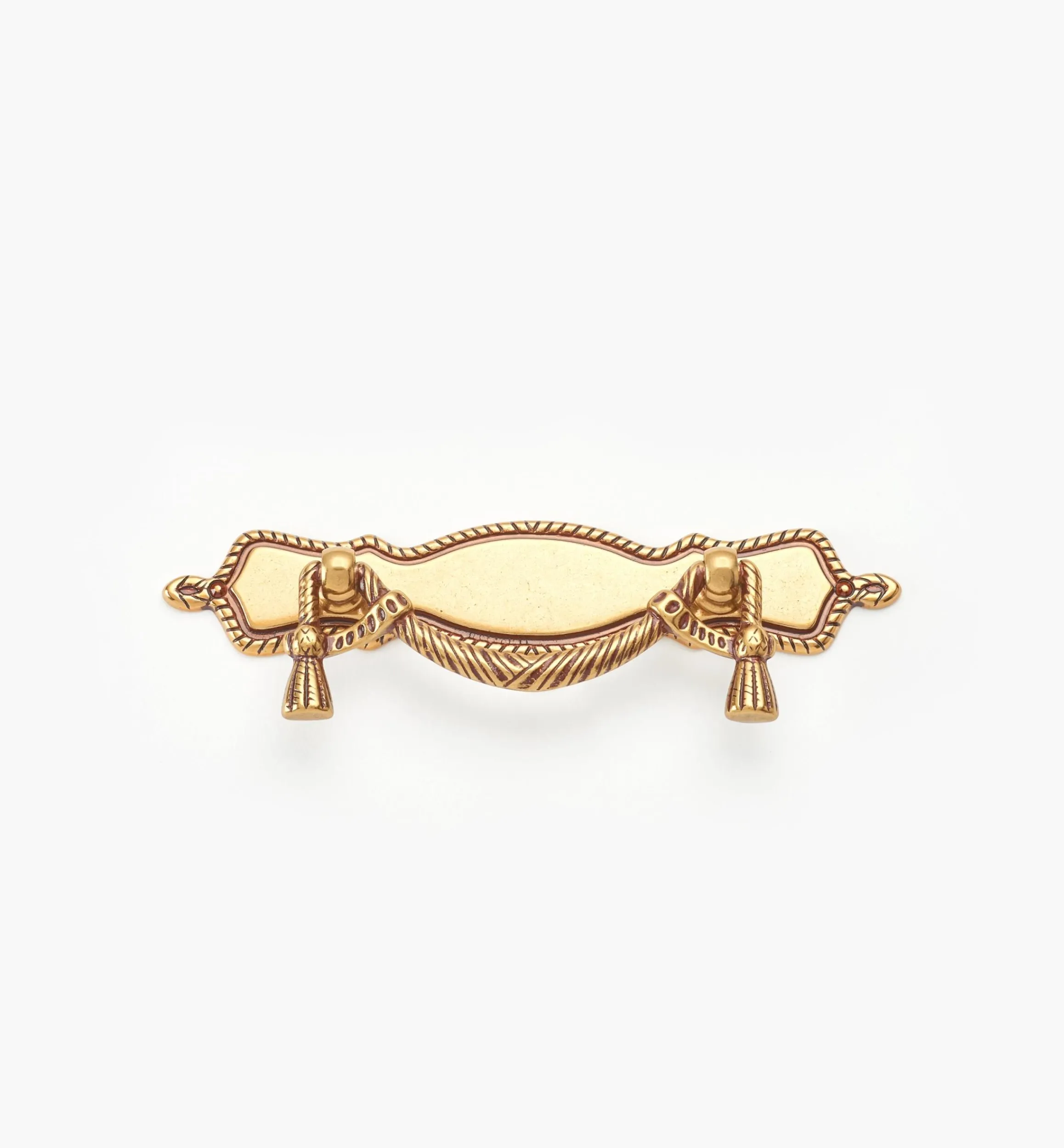 Lee Valley Pulls>Louis XVI Plate Stop Handles