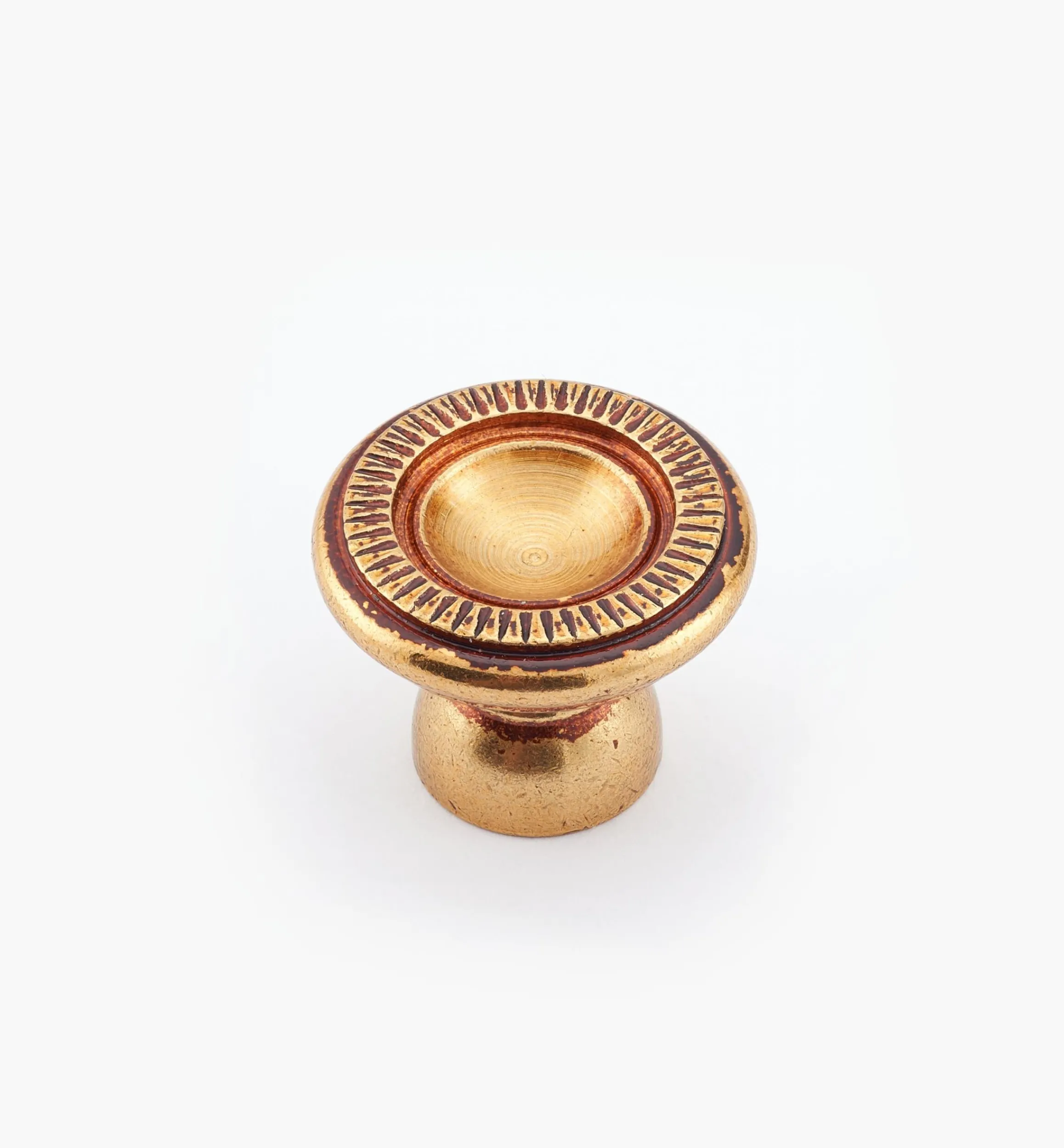 Lee Valley Knobs>Louis XVI Ribbon Knobs