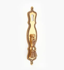 Lee Valley Pulls>Louis XVI Vertical Plate Drop Pulls