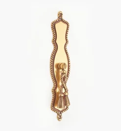 Lee Valley Pulls>Louis XVI Vertical Plate Drop Pulls