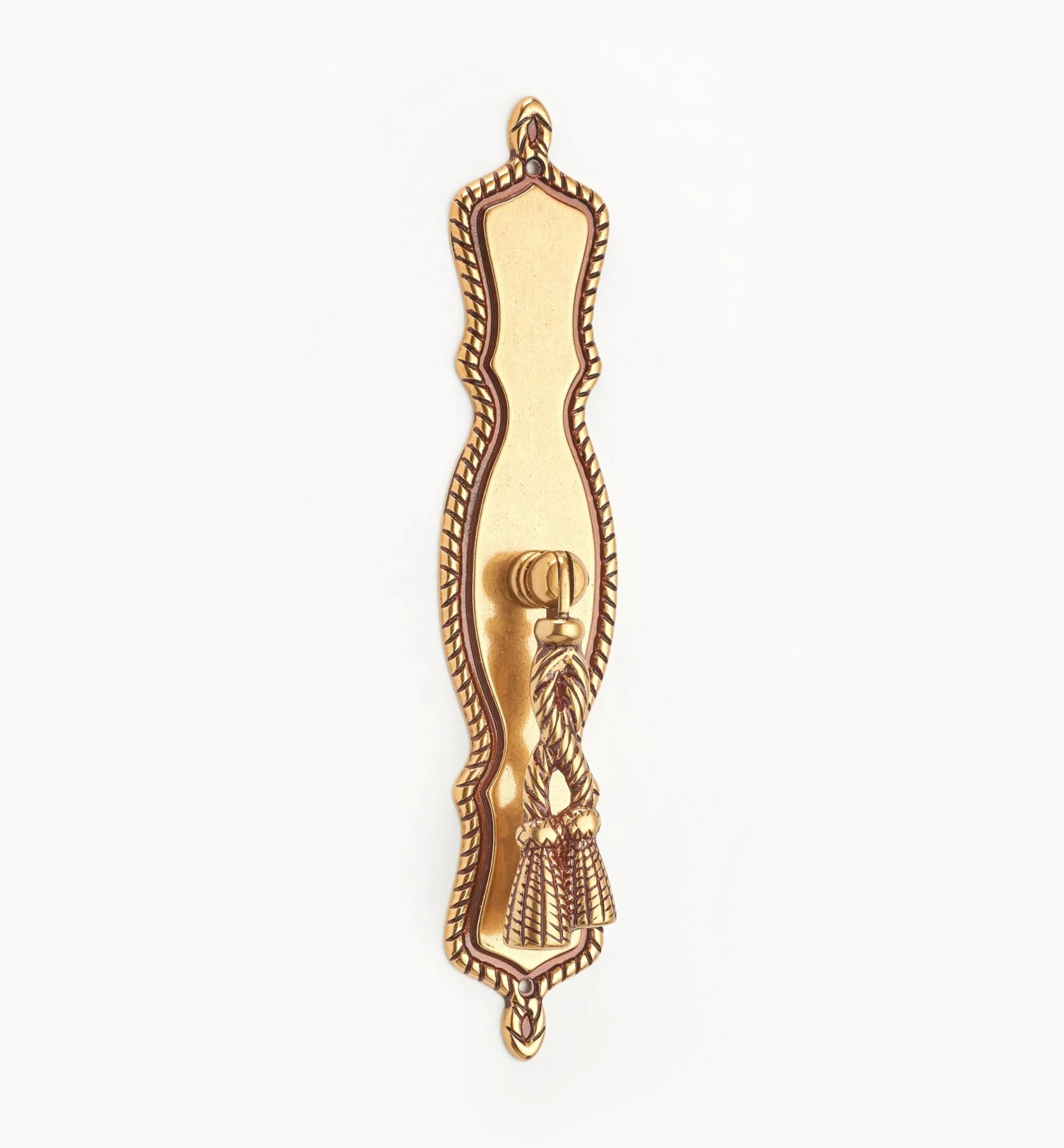 Lee Valley Pulls>Louis XVI Vertical Plate Drop Pulls