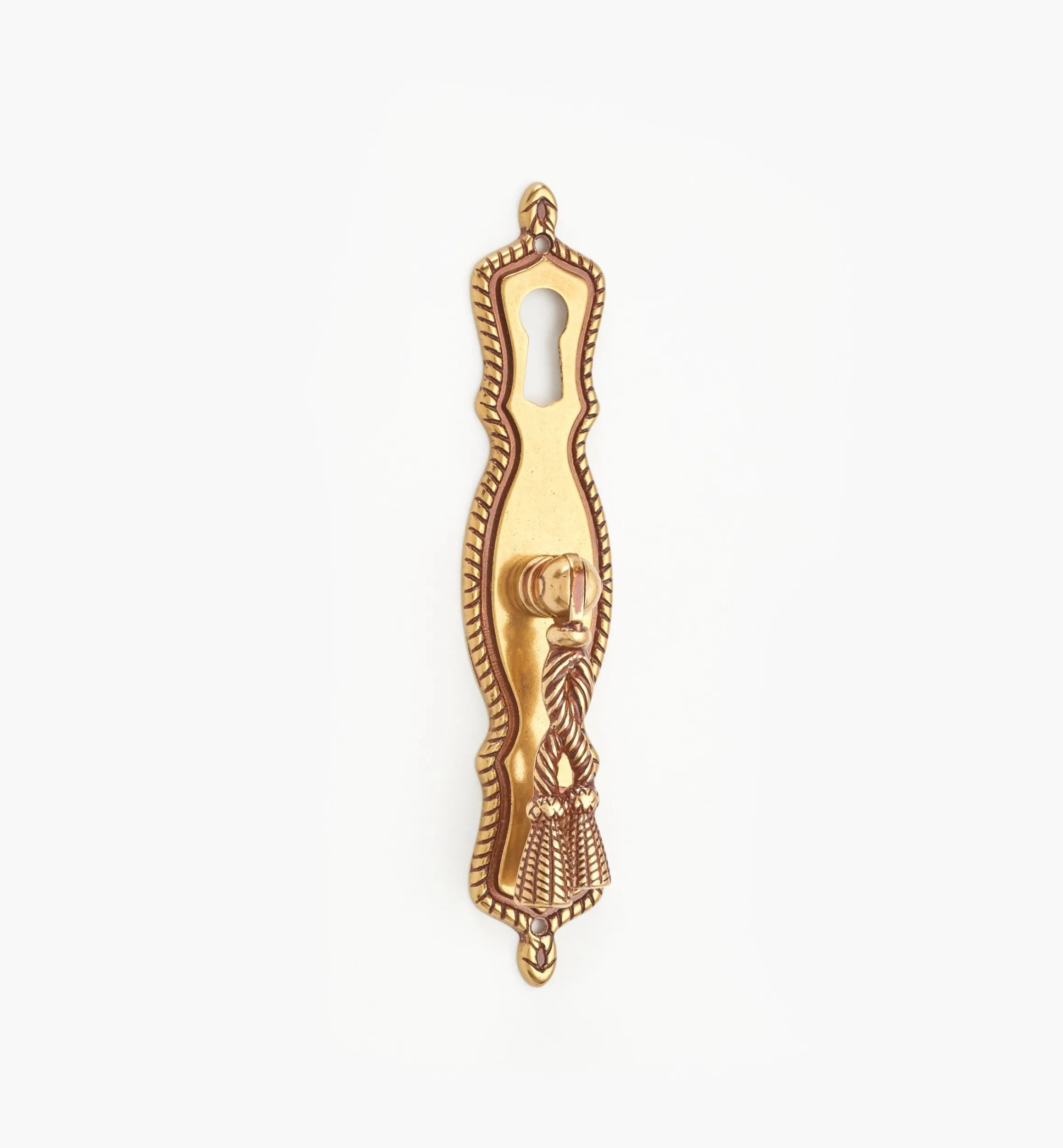 Lee Valley Pulls>Louis XVI Vertical Plate Drop Pulls