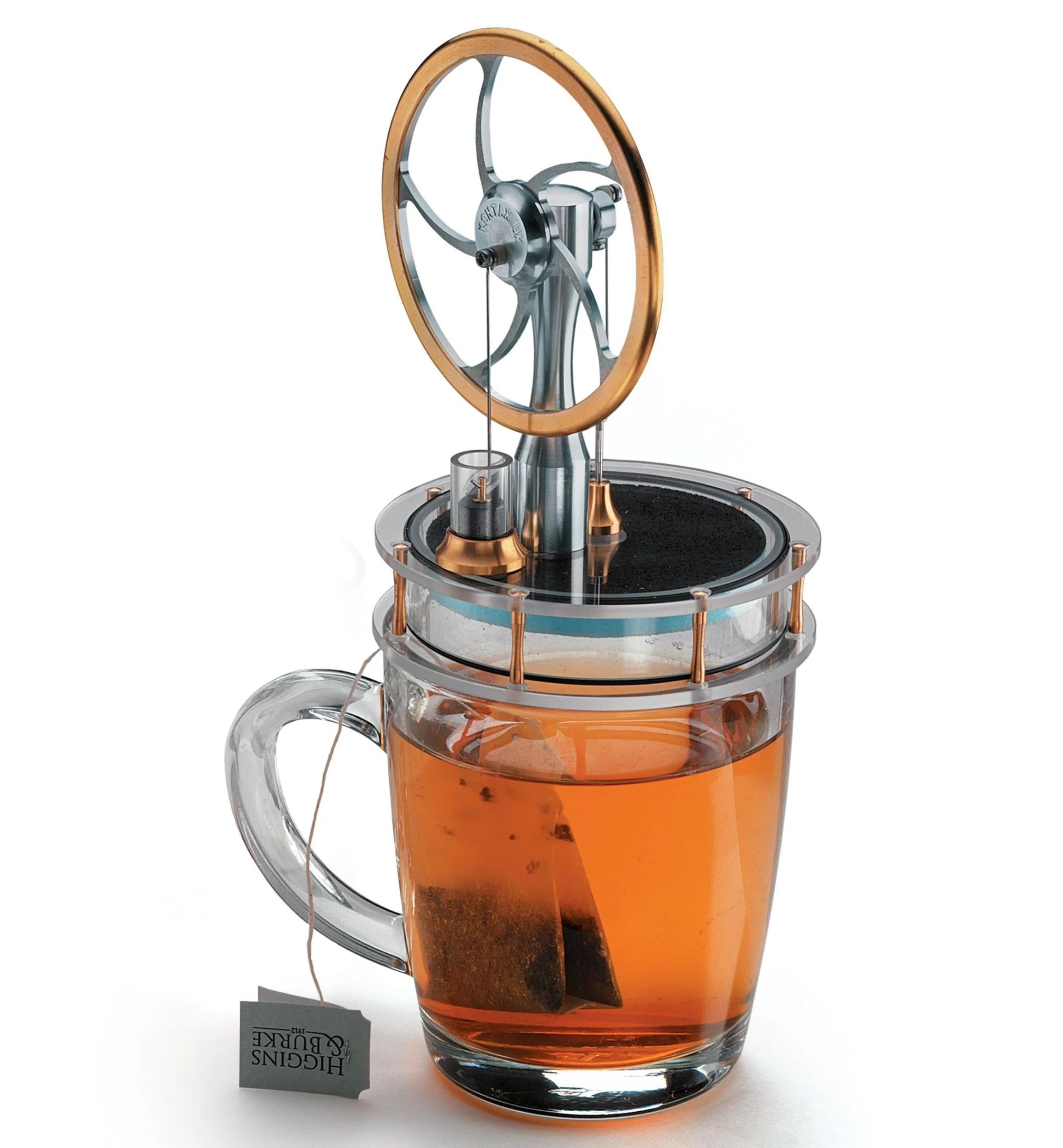 Lee Valley Toys & Games>Low-Temperature Stirling Engine Kit