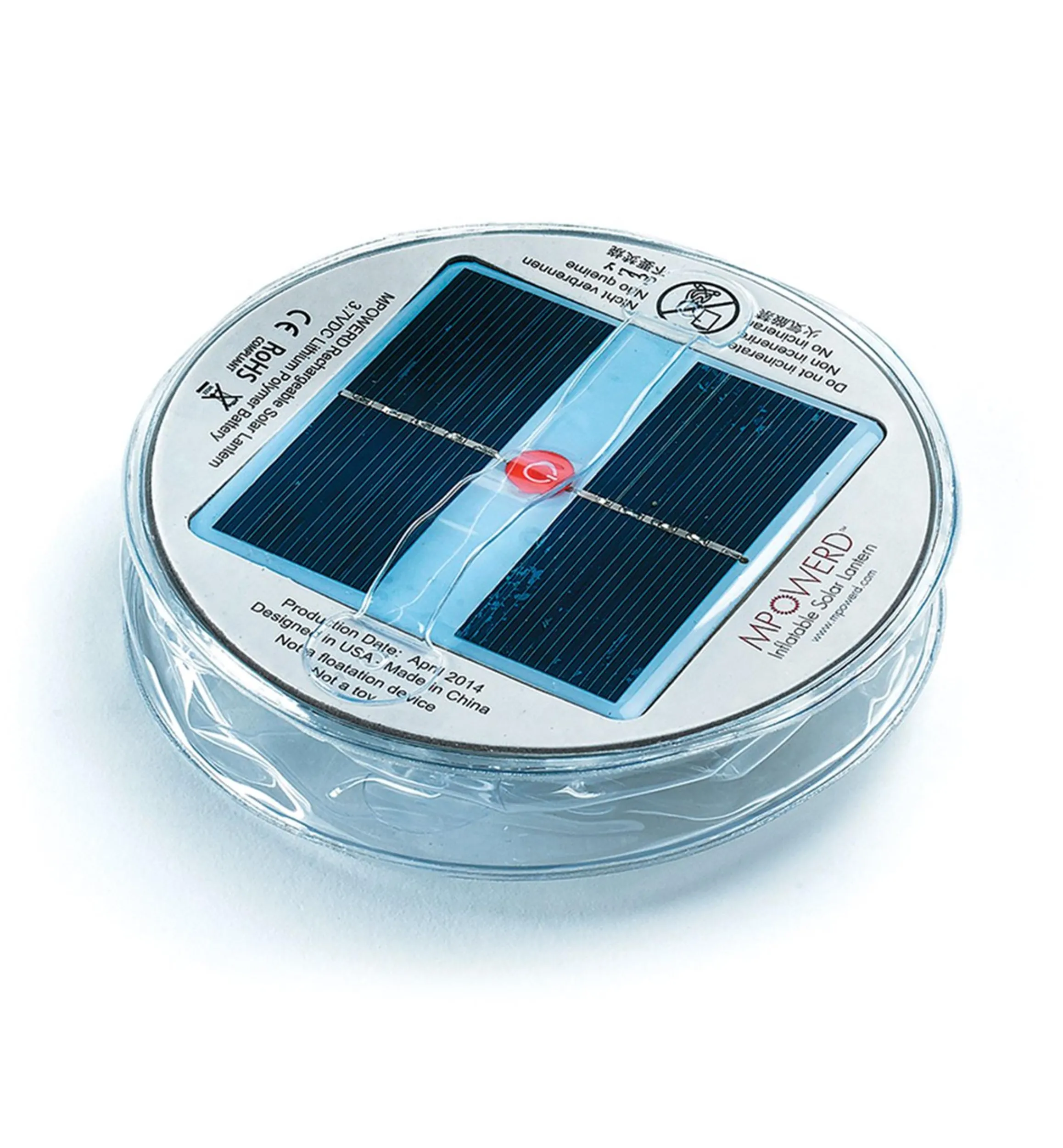 Lee Valley Lighting>Luci Inflatable Solar-Charged Lanterns