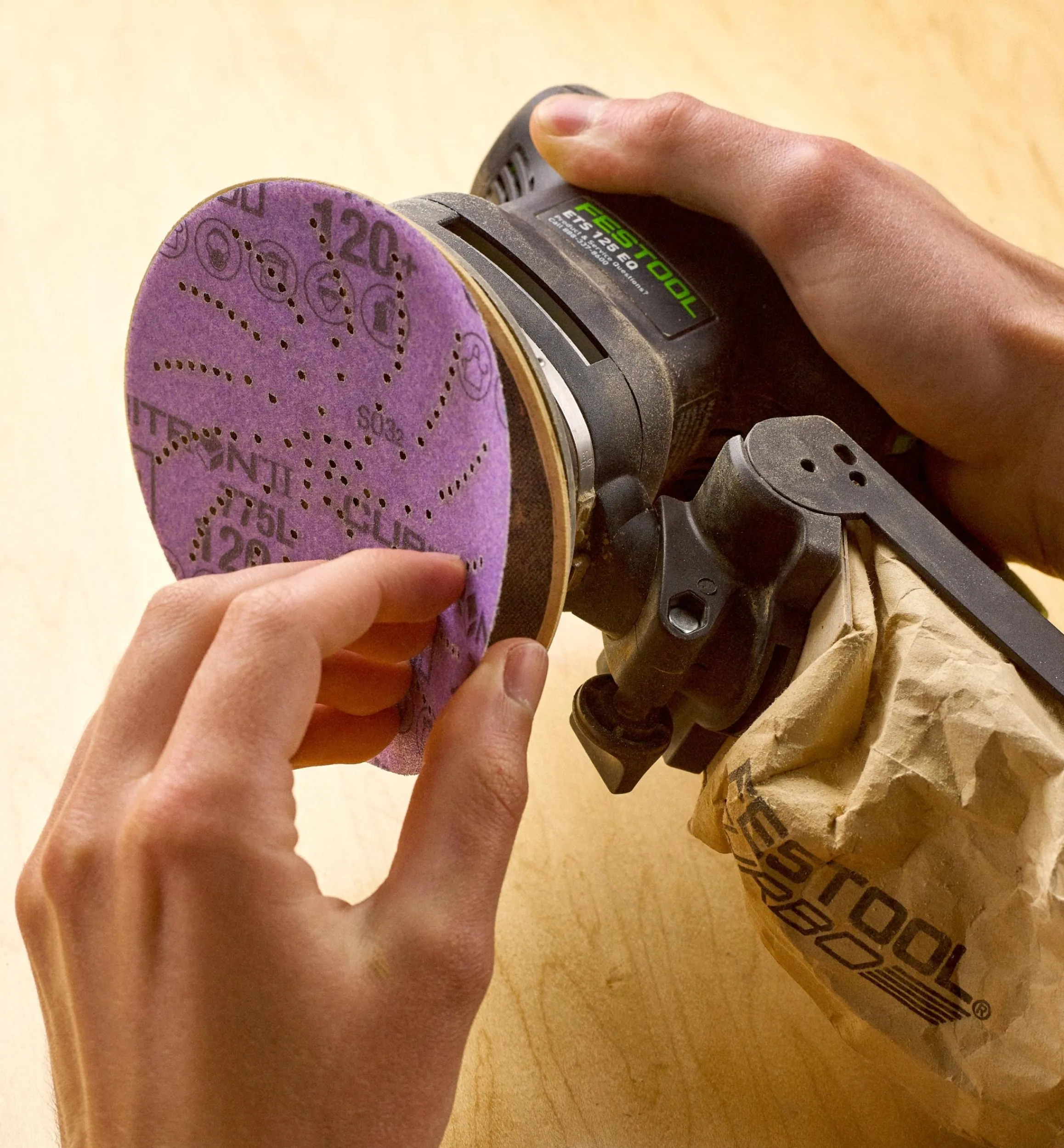 Lee Valley Supplies>3M Cubitron 5" Sanding Discs