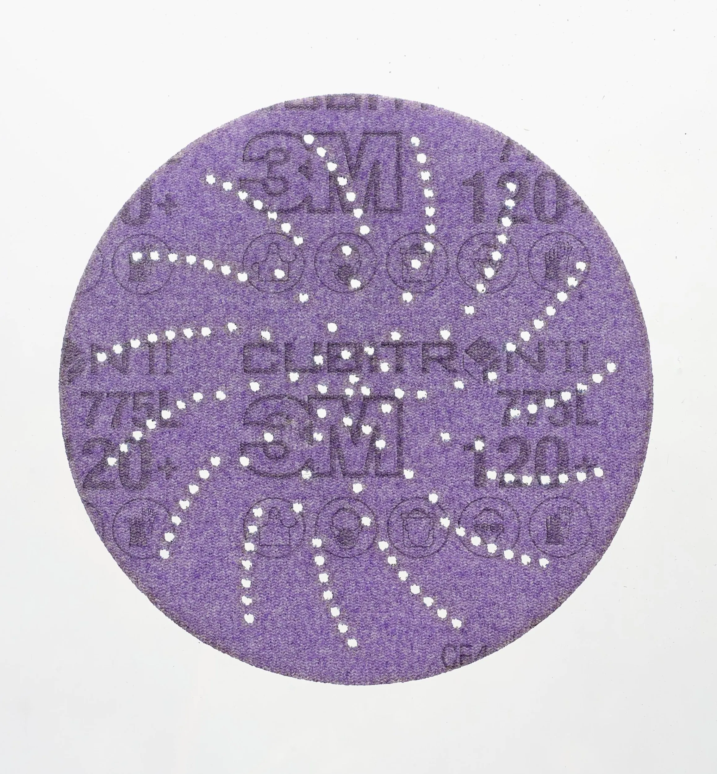 Lee Valley Supplies>3M Cubitron 5" Sanding Discs