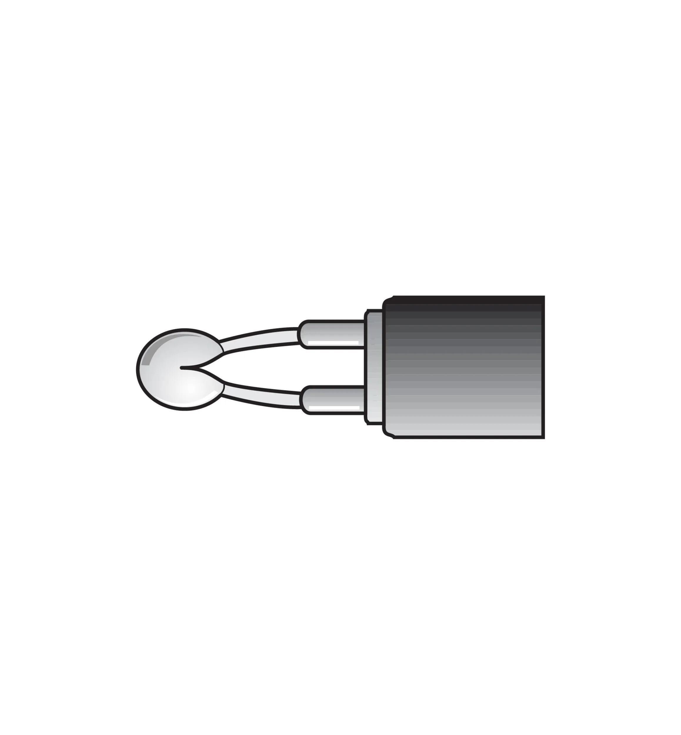 Lee Valley Power Tool Accessories>#30M Heavy-Duty Handpiece For Razertip Wood Burning System