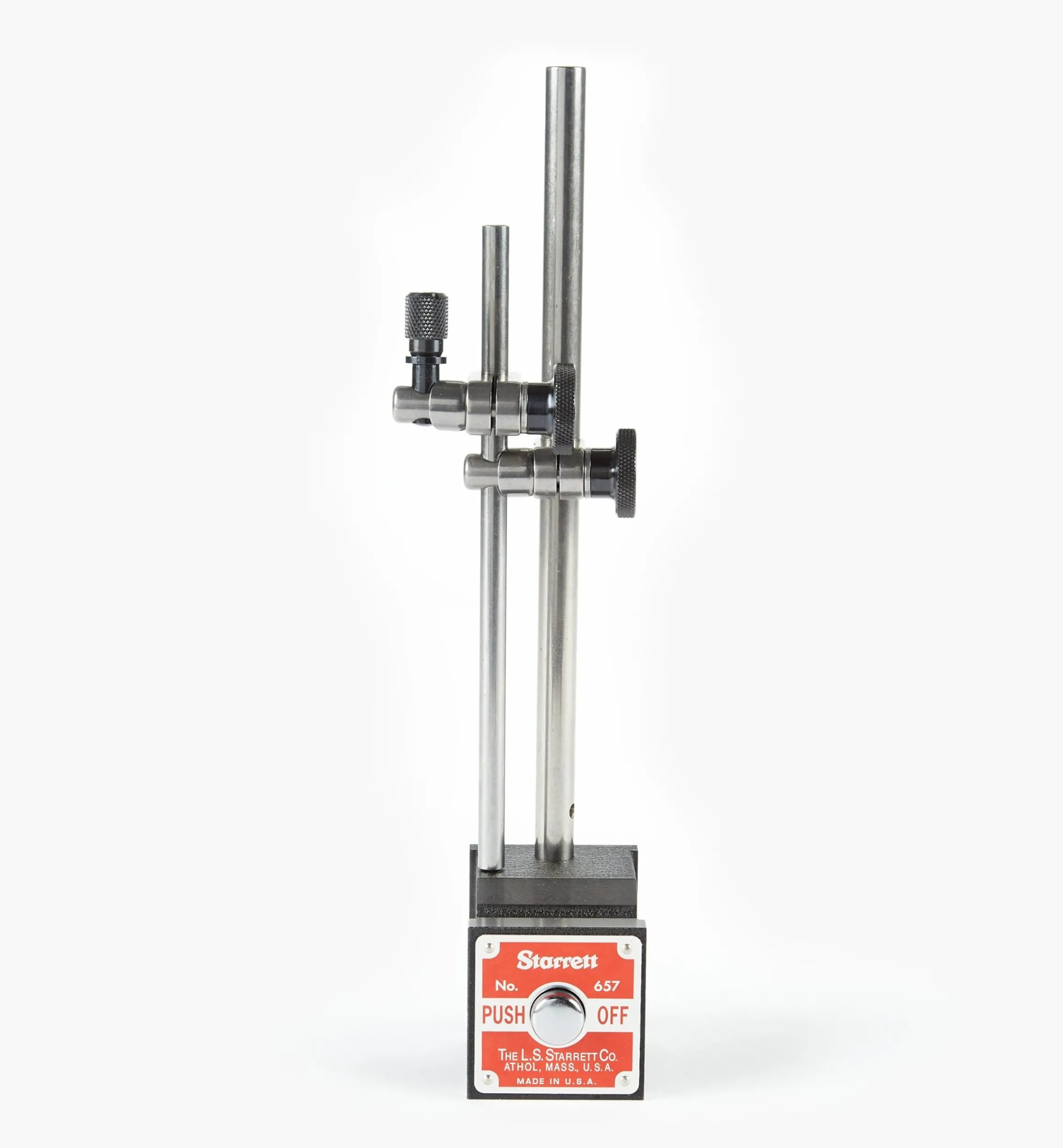 Lee Valley Magnets|Magnets>Magnetic Base For Starrett Dial Indicators