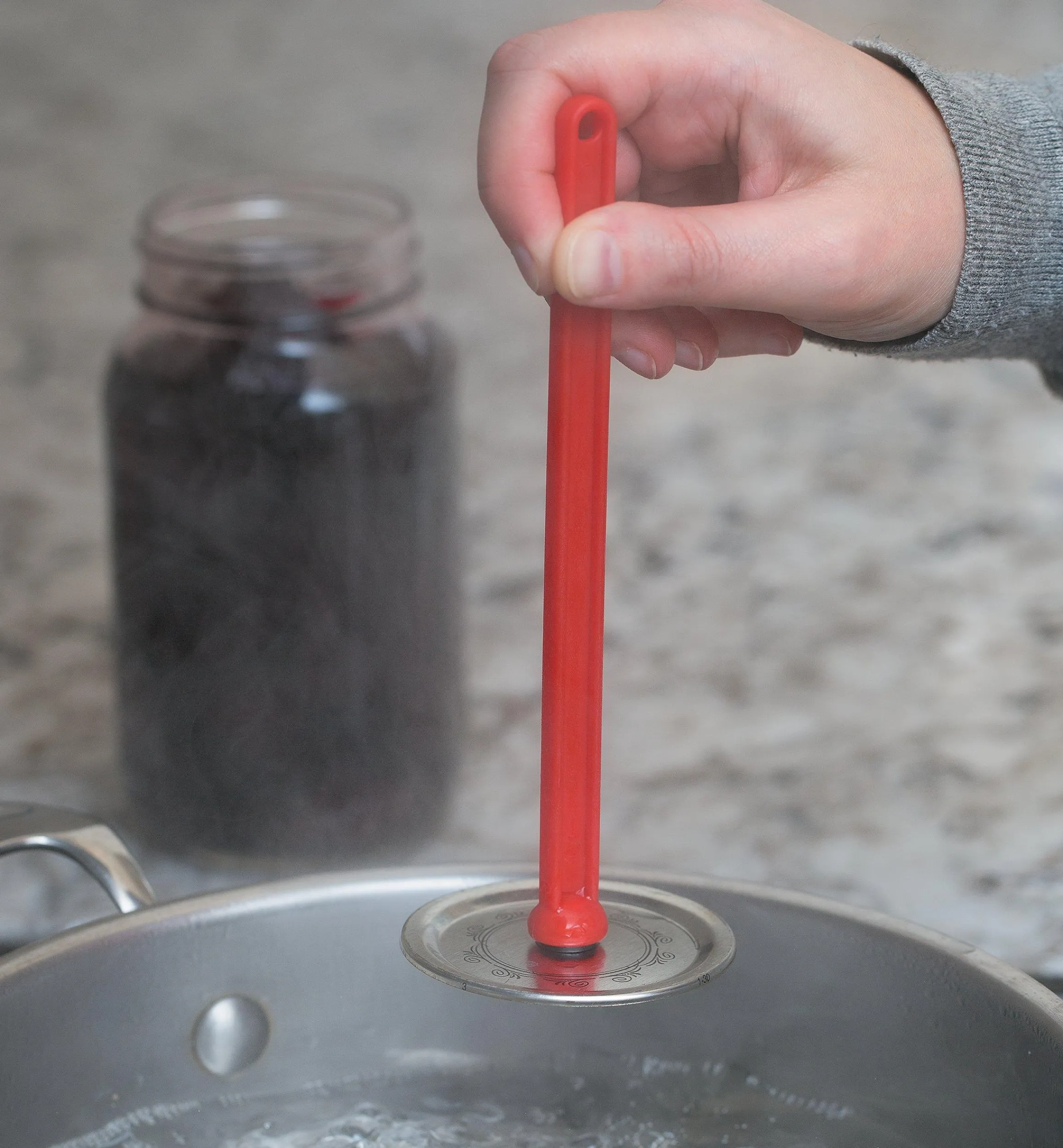 Lee Valley Canning & Preserving>Magnetic Lid Lifter