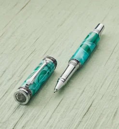 Lee Valley Project Supplies>Majestic Jr. Rollerball Pen Hardware