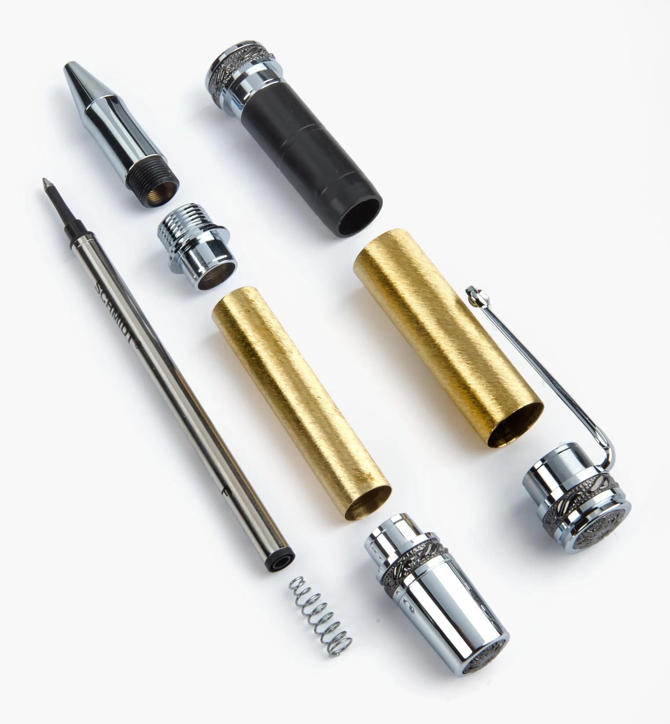 Lee Valley Project Supplies>Majestic Rollerball Pen Hardware