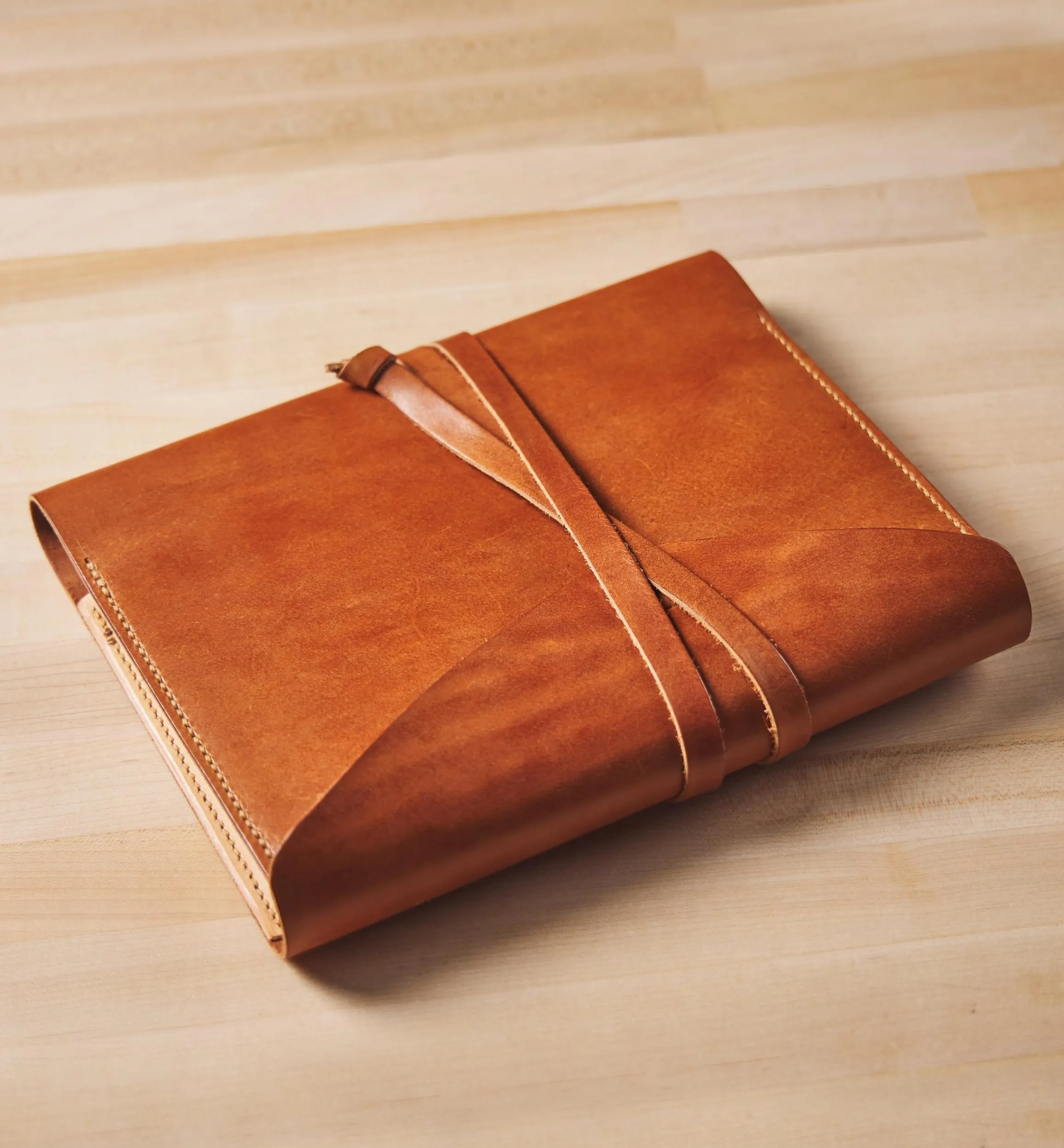 Lee Valley Supplies>Make It Yourself Leather Journal Cover Kit