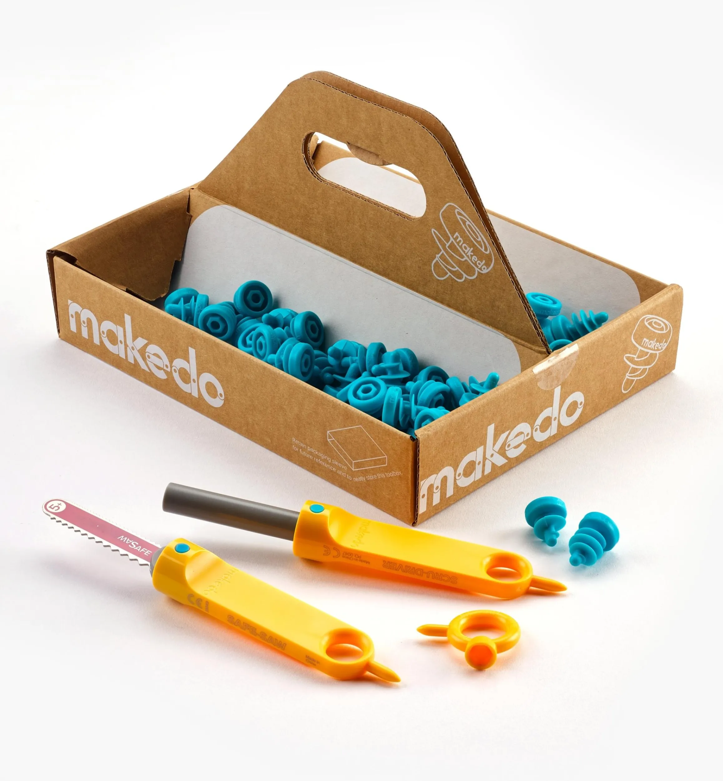 Lee Valley Toys & Games>Makedo Cardboard-Building System