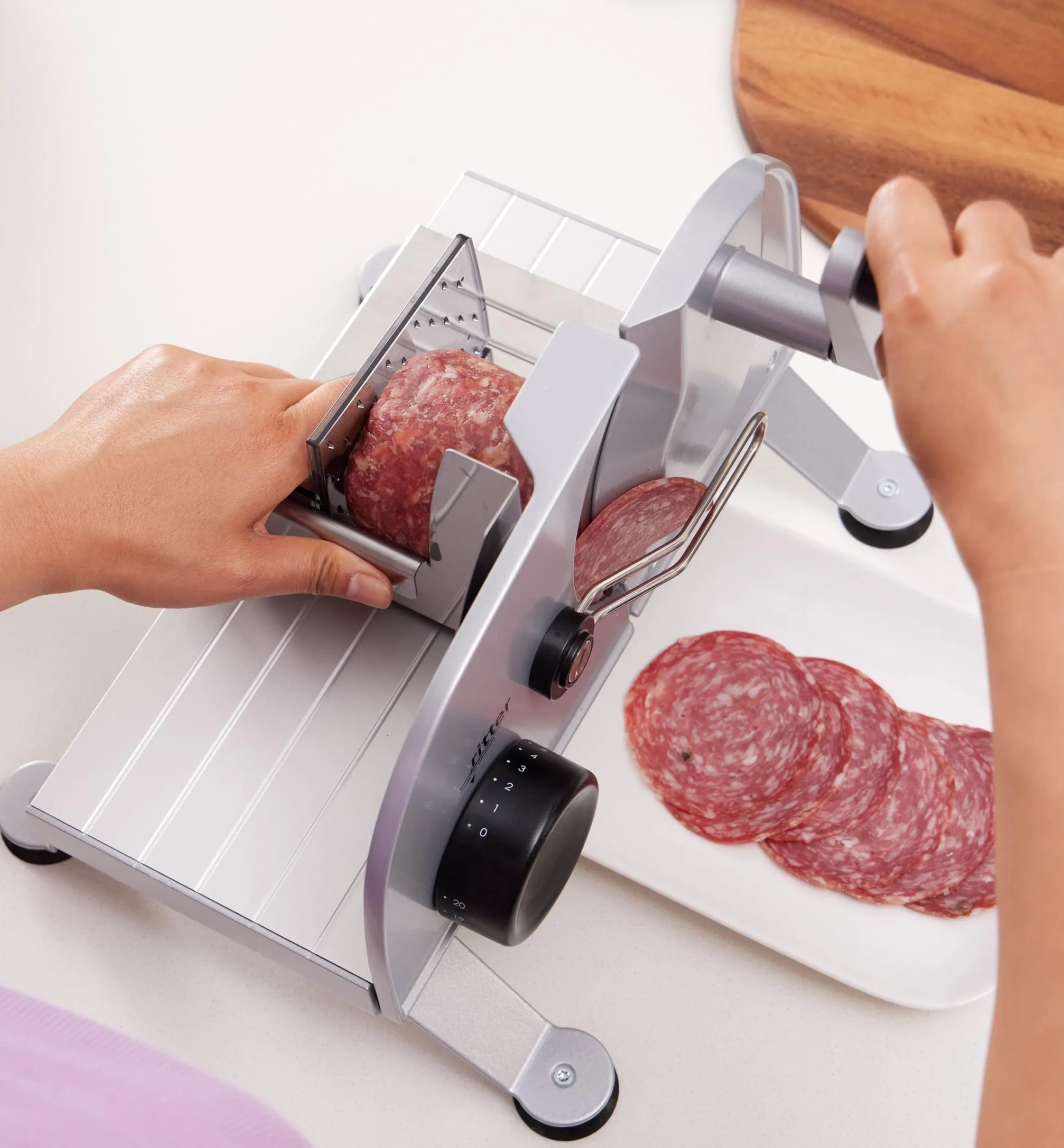 Lee Valley Slicers And Mandolines>Manual Food Slicer