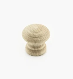 Lee Valley Knobs>Maple Ring Knob