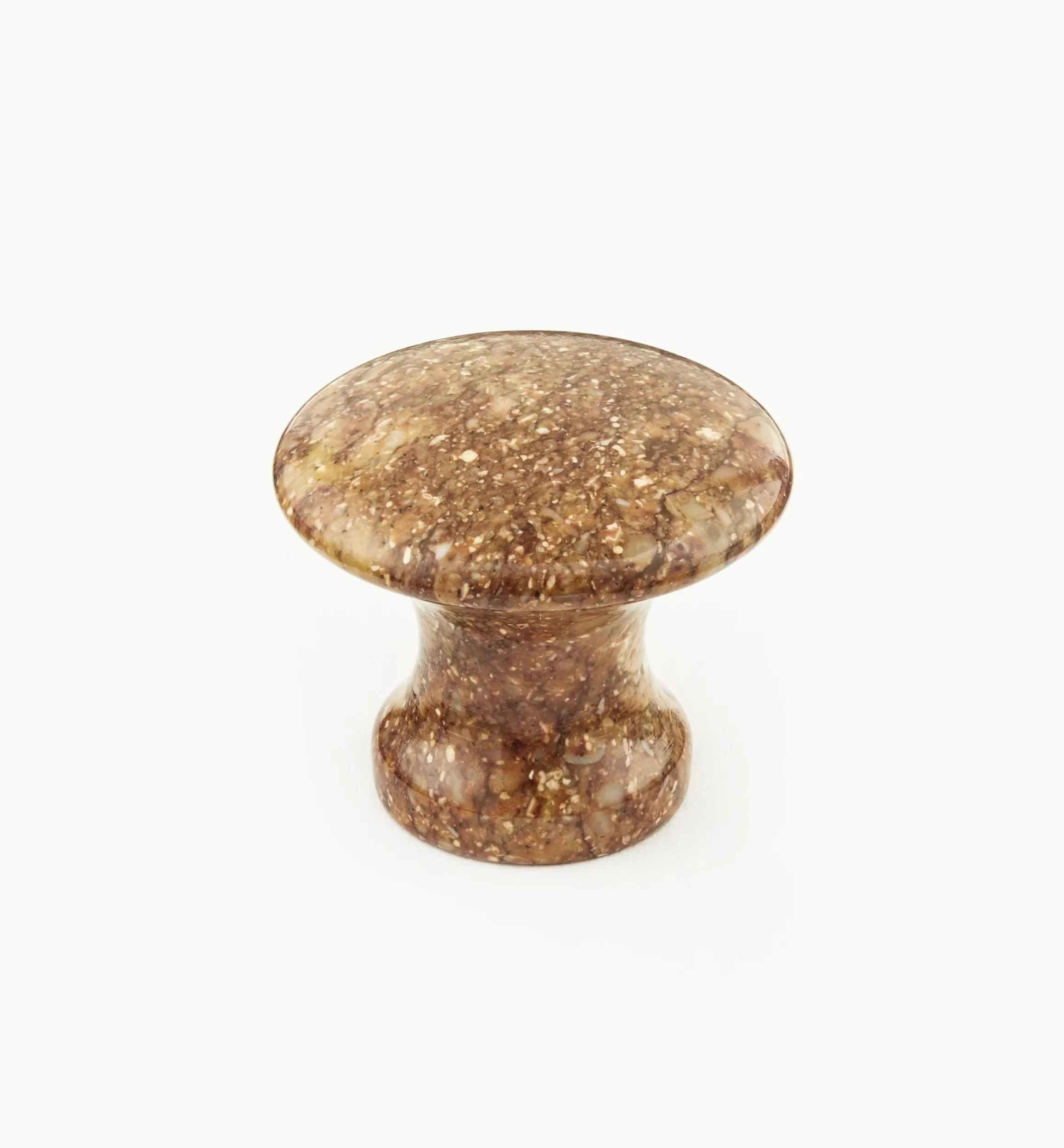 Lee Valley Knobs>Marble Knobs