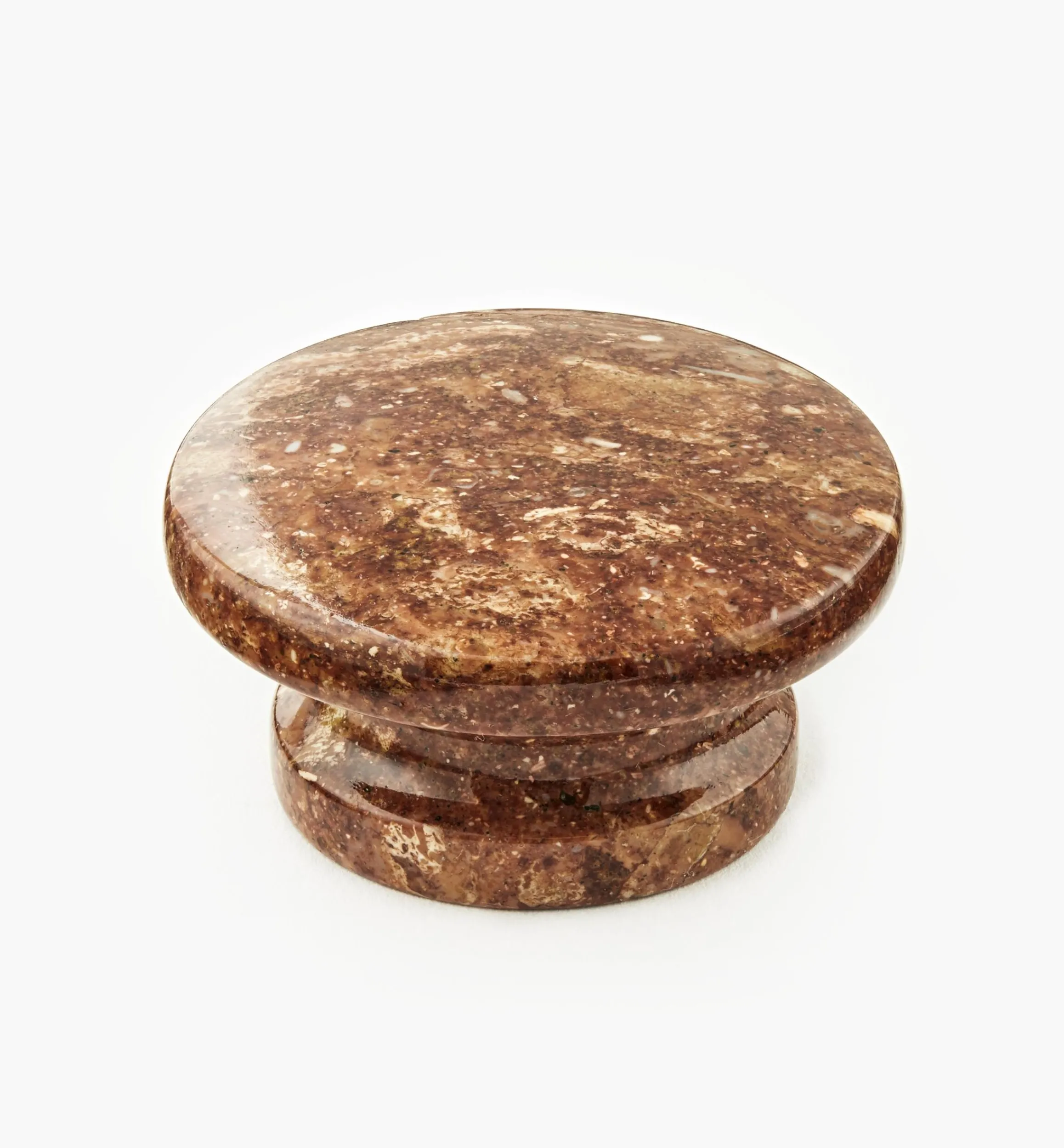 Lee Valley Knobs>Marble Knobs
