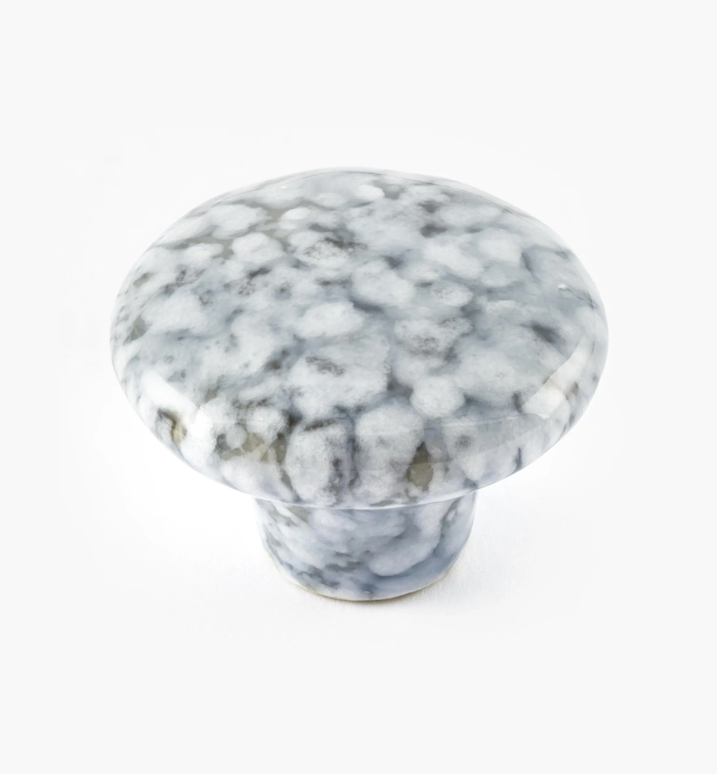 Lee Valley Knobs>Marbled Ceramic Knobs