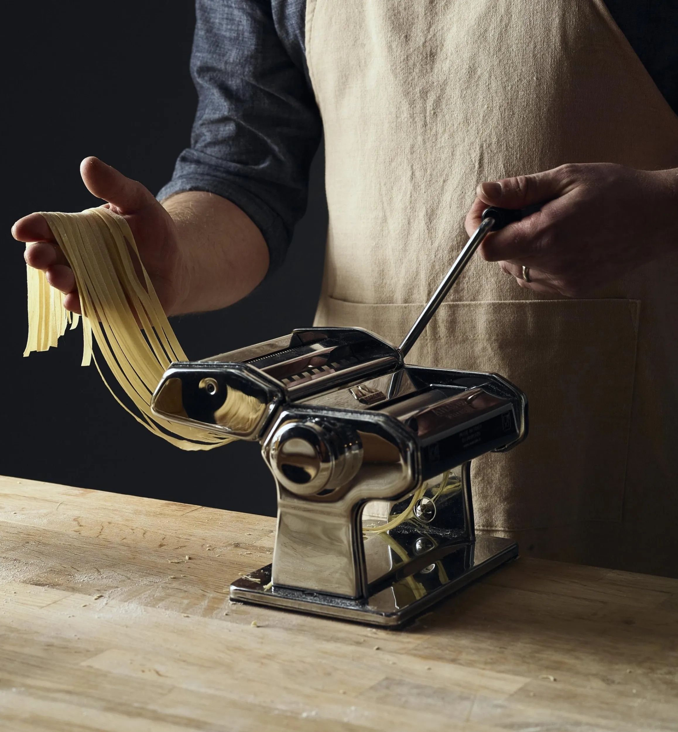 Lee Valley Pasta Making>Marcato Pasta Machine