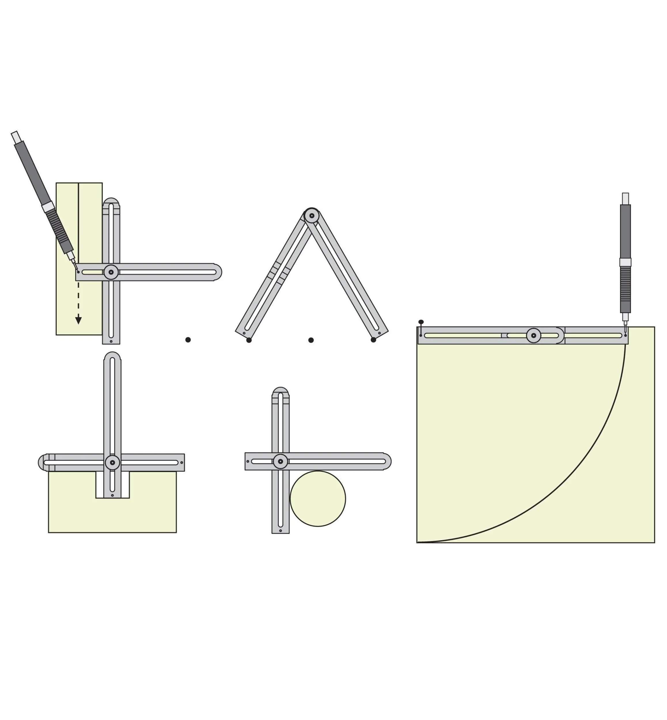 Lee Valley Marking & Measuring>Marking Multi-Tool