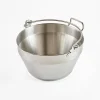 Lee Valley Cookware>Maslin Pan