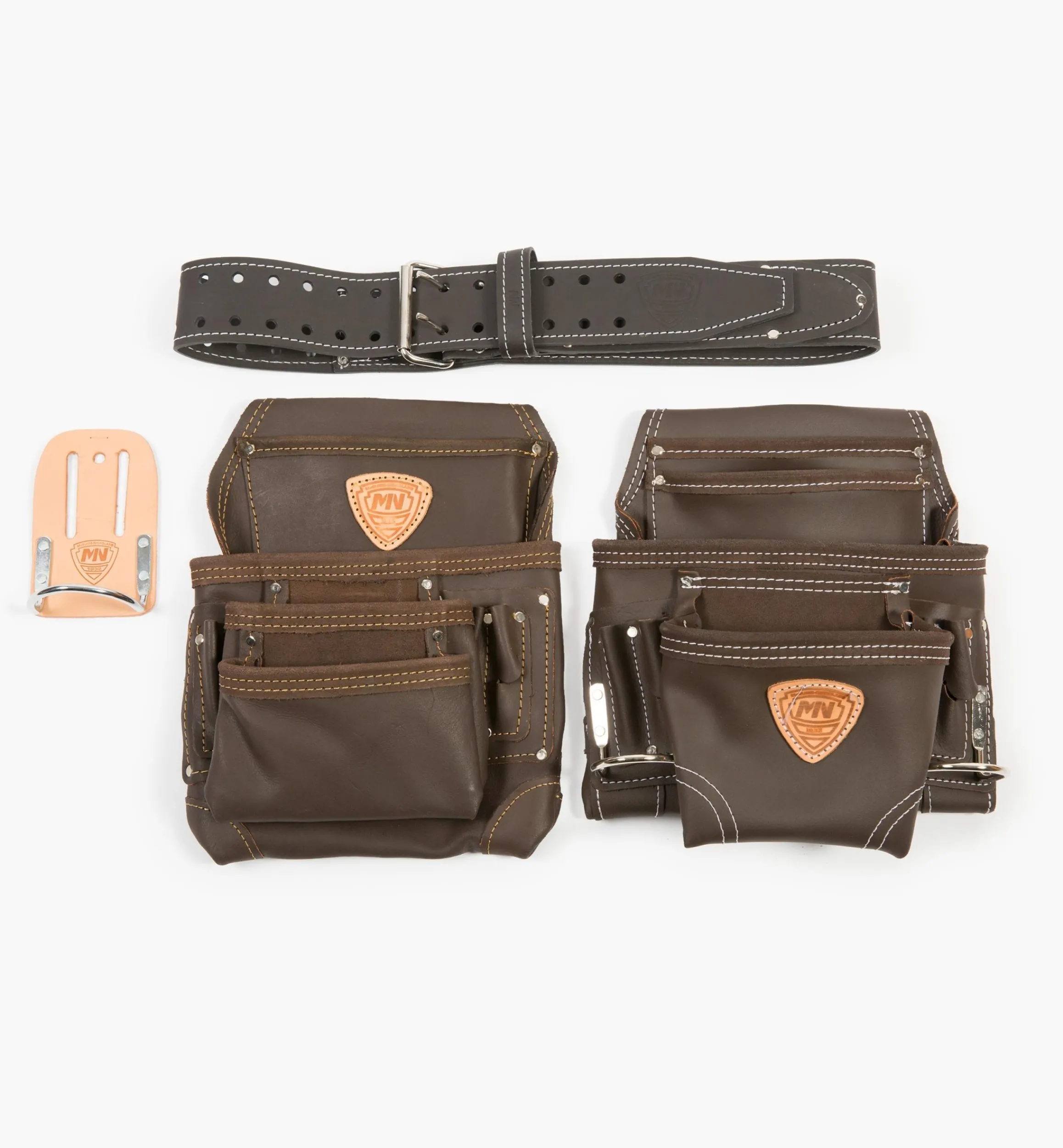 Lee Valley Safety Gear>McGuire-Nicholas Carpenter's 4-Piece Apron Sets
