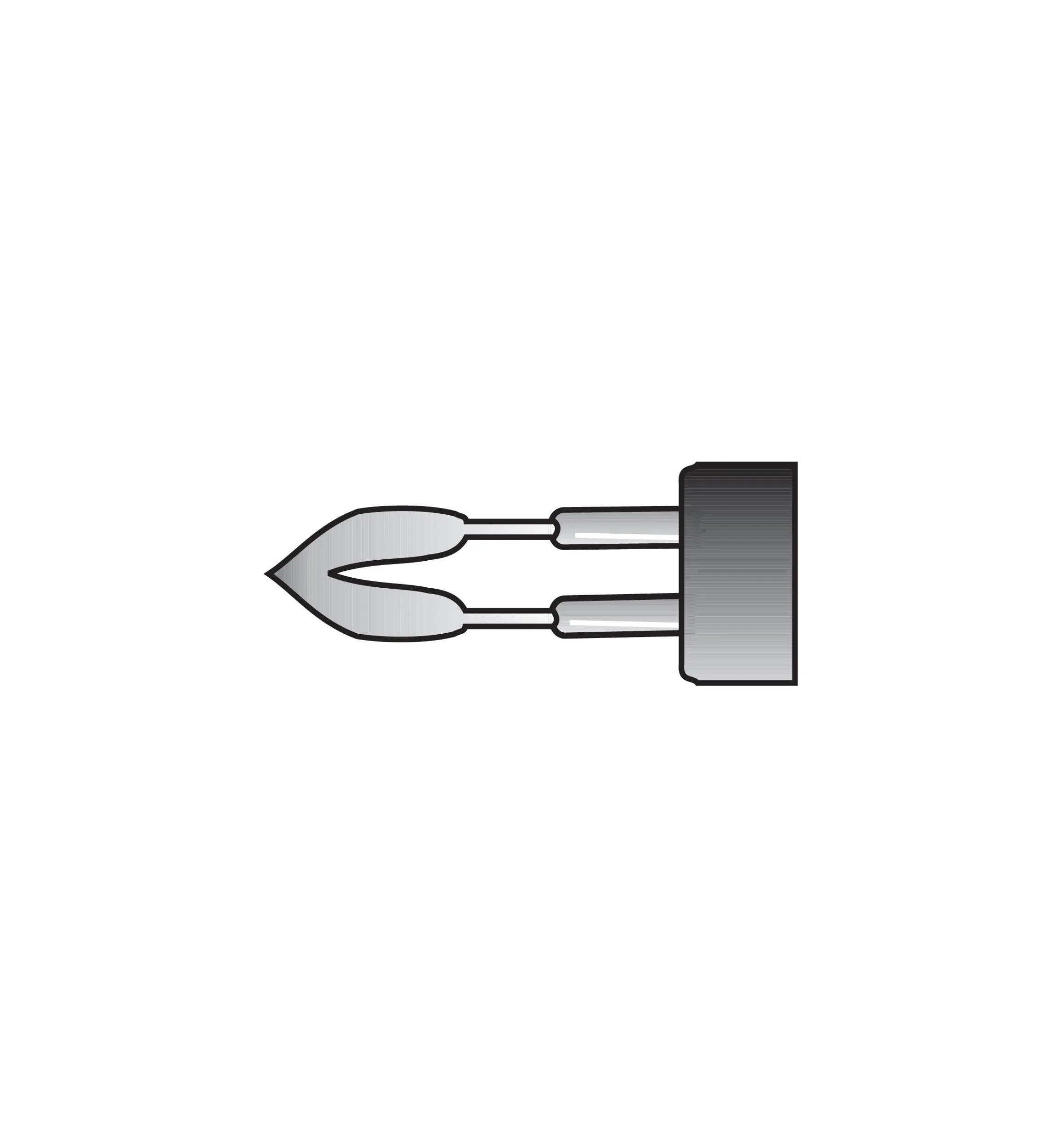 Lee Valley Power Tool Accessories>#5MCHeavy-Duty Handpiece For Razertip Wood Burning System