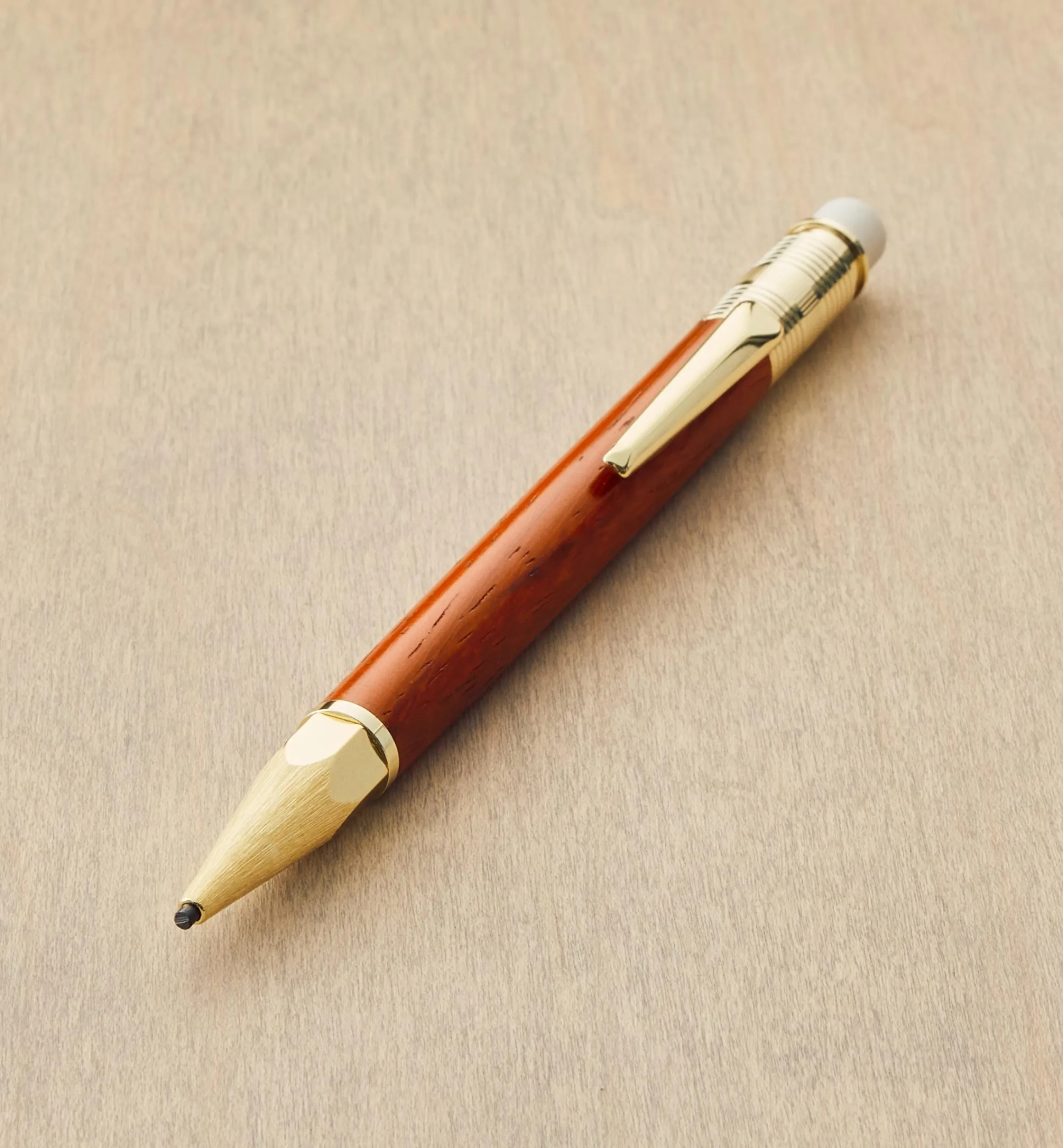 Lee Valley Project Supplies>Mechanical Pencil Hardware
