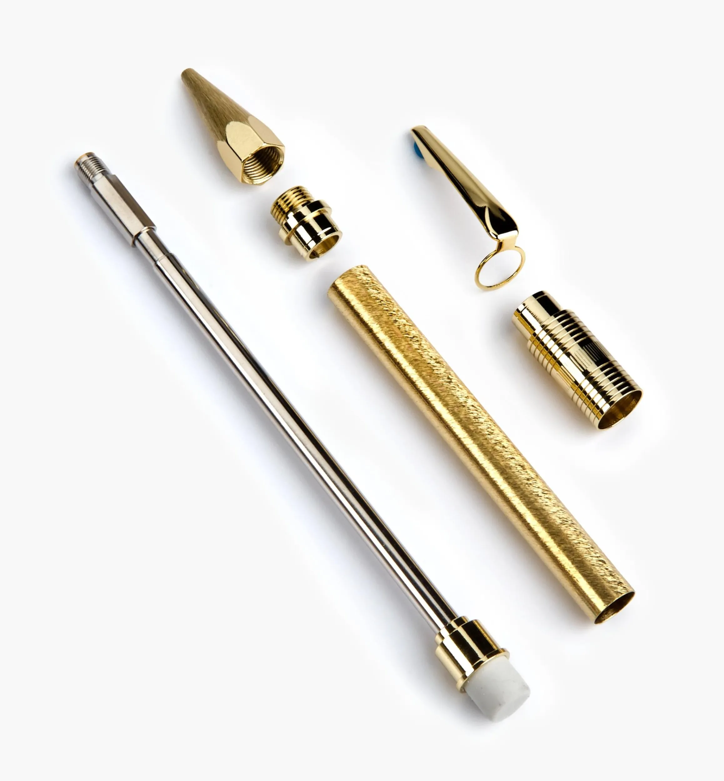 Lee Valley Project Supplies>Mechanical Pencil Hardware