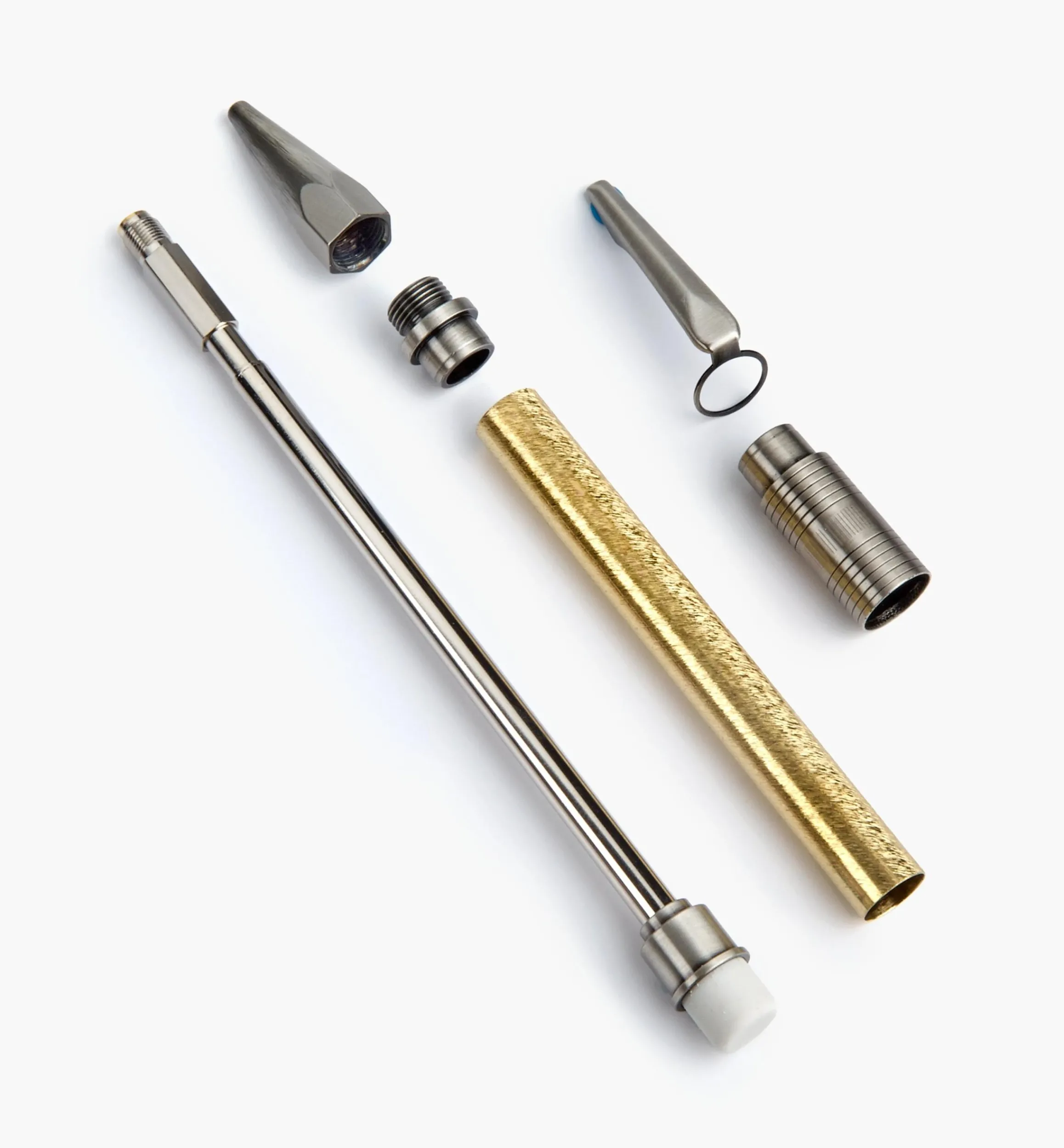 Lee Valley Project Supplies>Mechanical Pencil Hardware