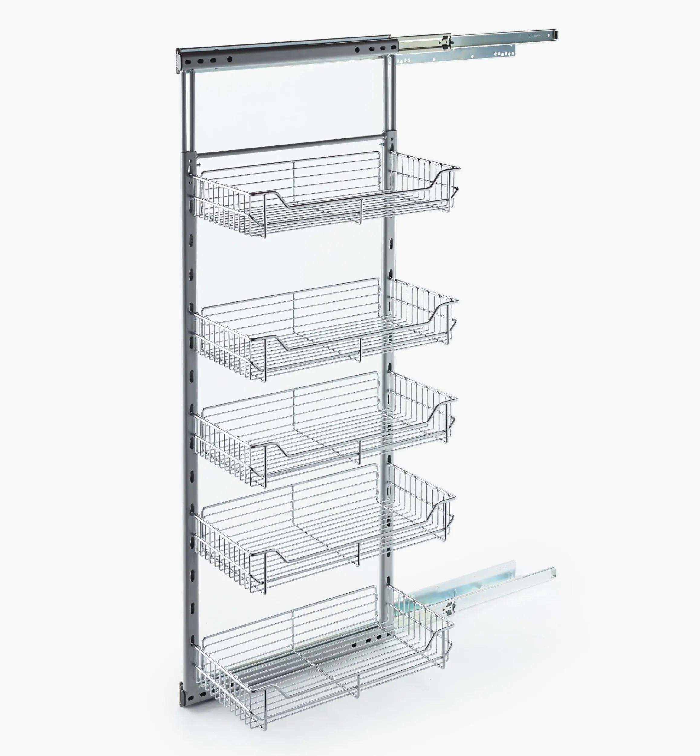 Lee Valley Kitchen Hardware>Medium Side-Mount Pullouts