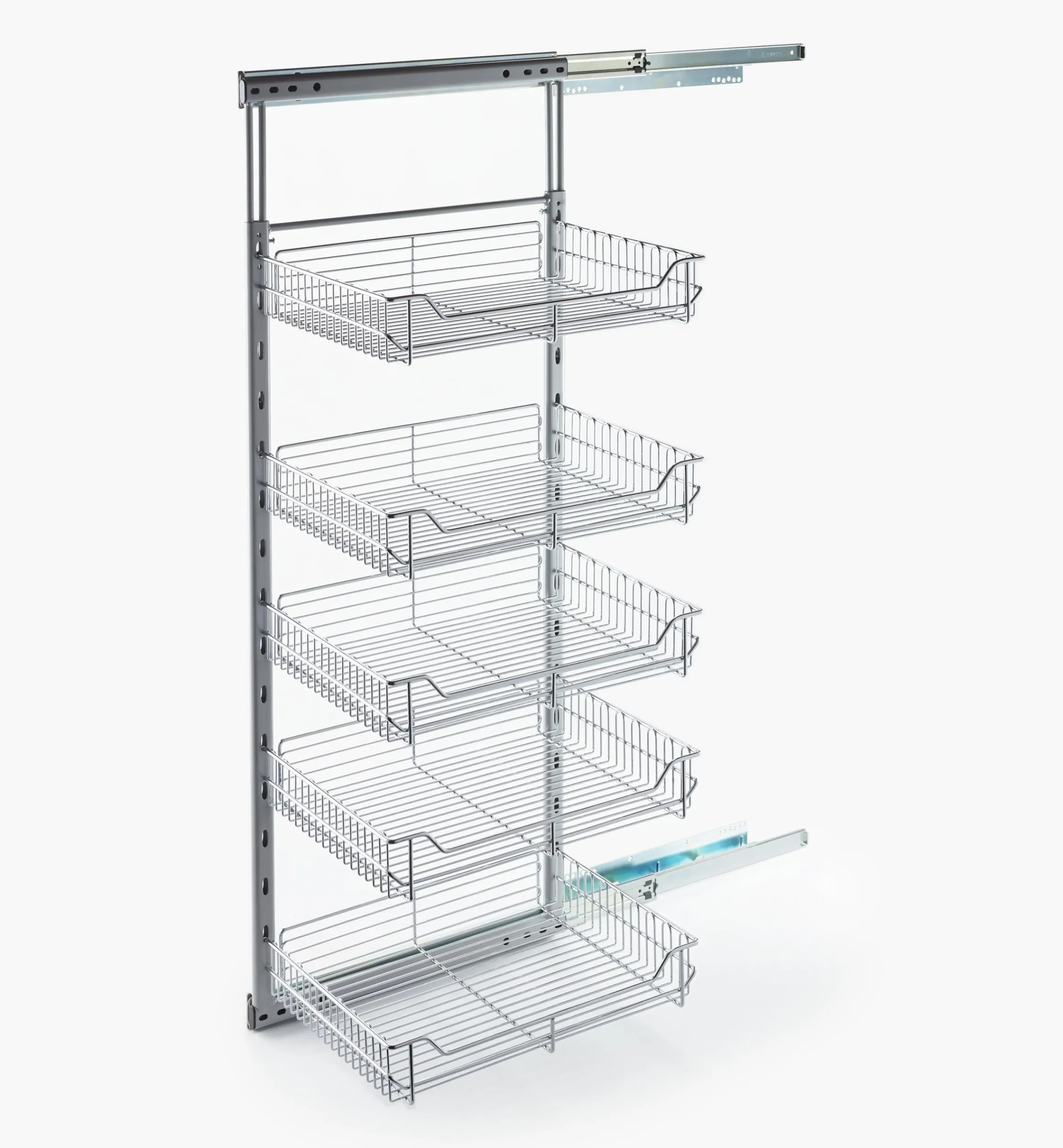 Lee Valley Kitchen Hardware>Medium Side-Mount Pullouts