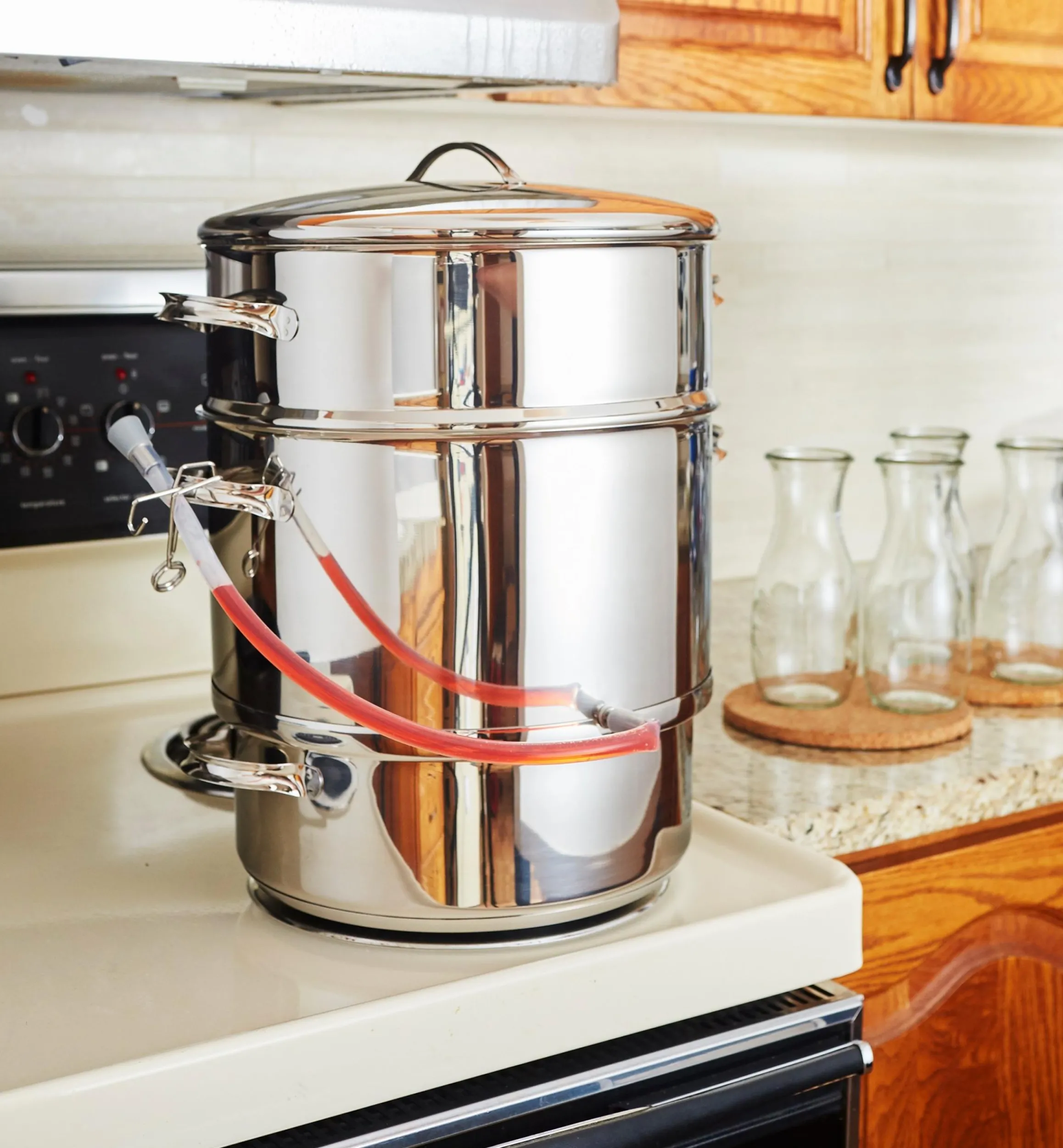 Lee Valley Canning & Preserving>Mehu-Liisa Steamer/Juicer