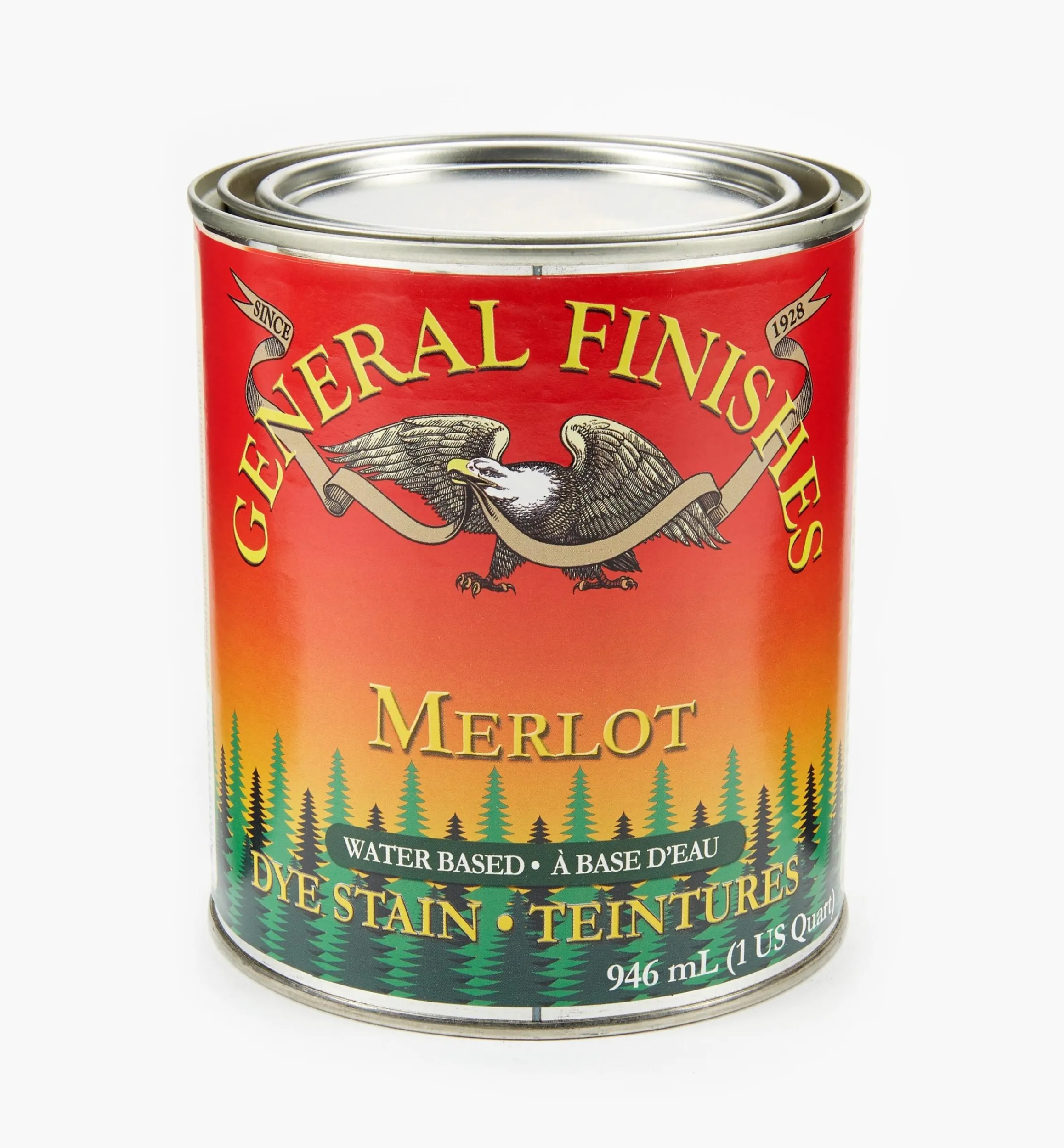 Lee Valley Supplies>Merlot General Water-Based Dye Stain